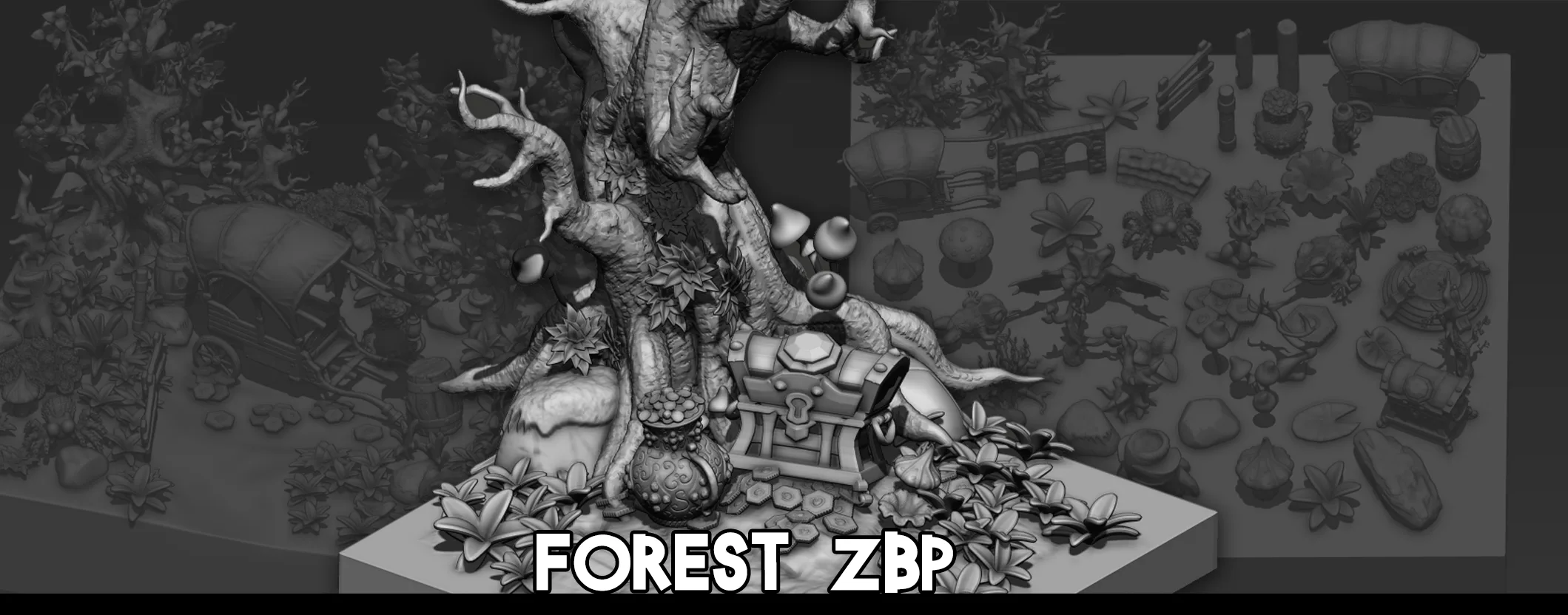 Forest Zbrush ZBP