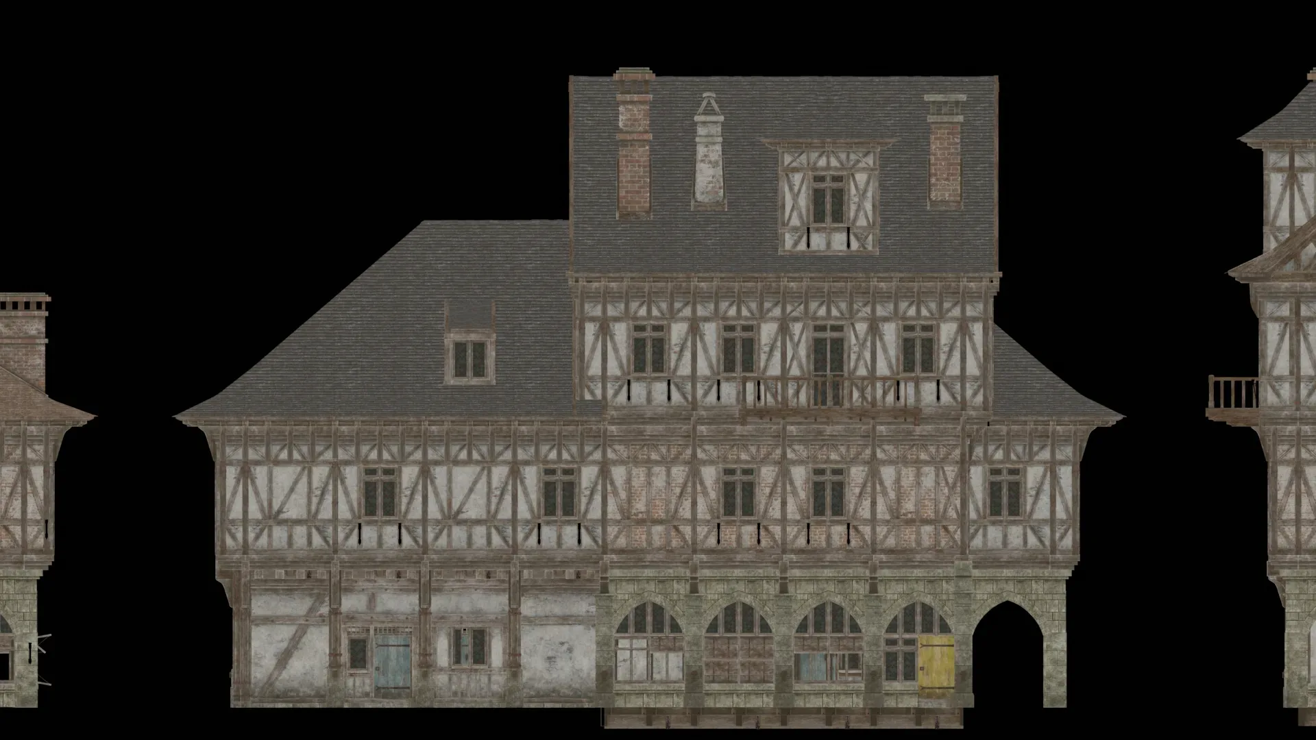 Medieval Modular Town