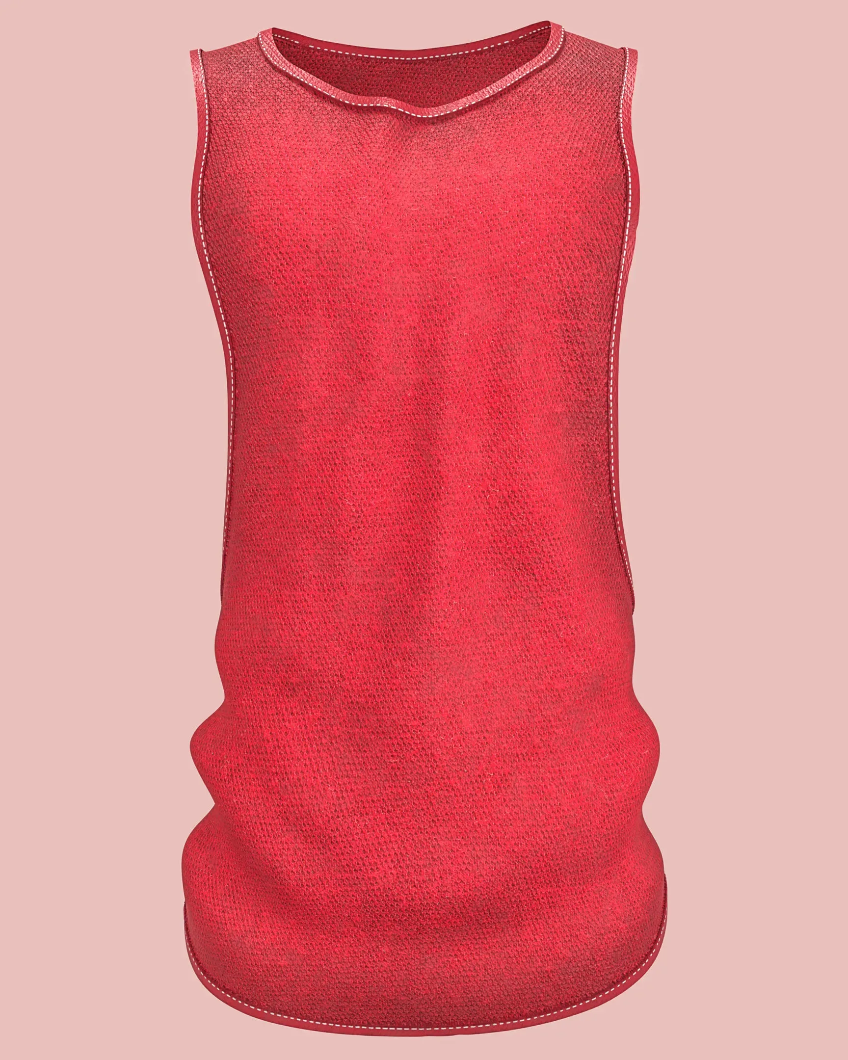 Men's Gym Tank Top (Marvelous Designer & Clo3d & FBX & OBJ & Texture)