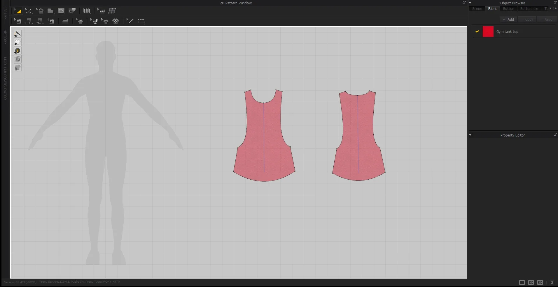 Men's Gym Tank Top (Marvelous Designer & Clo3d & FBX & OBJ & Texture)