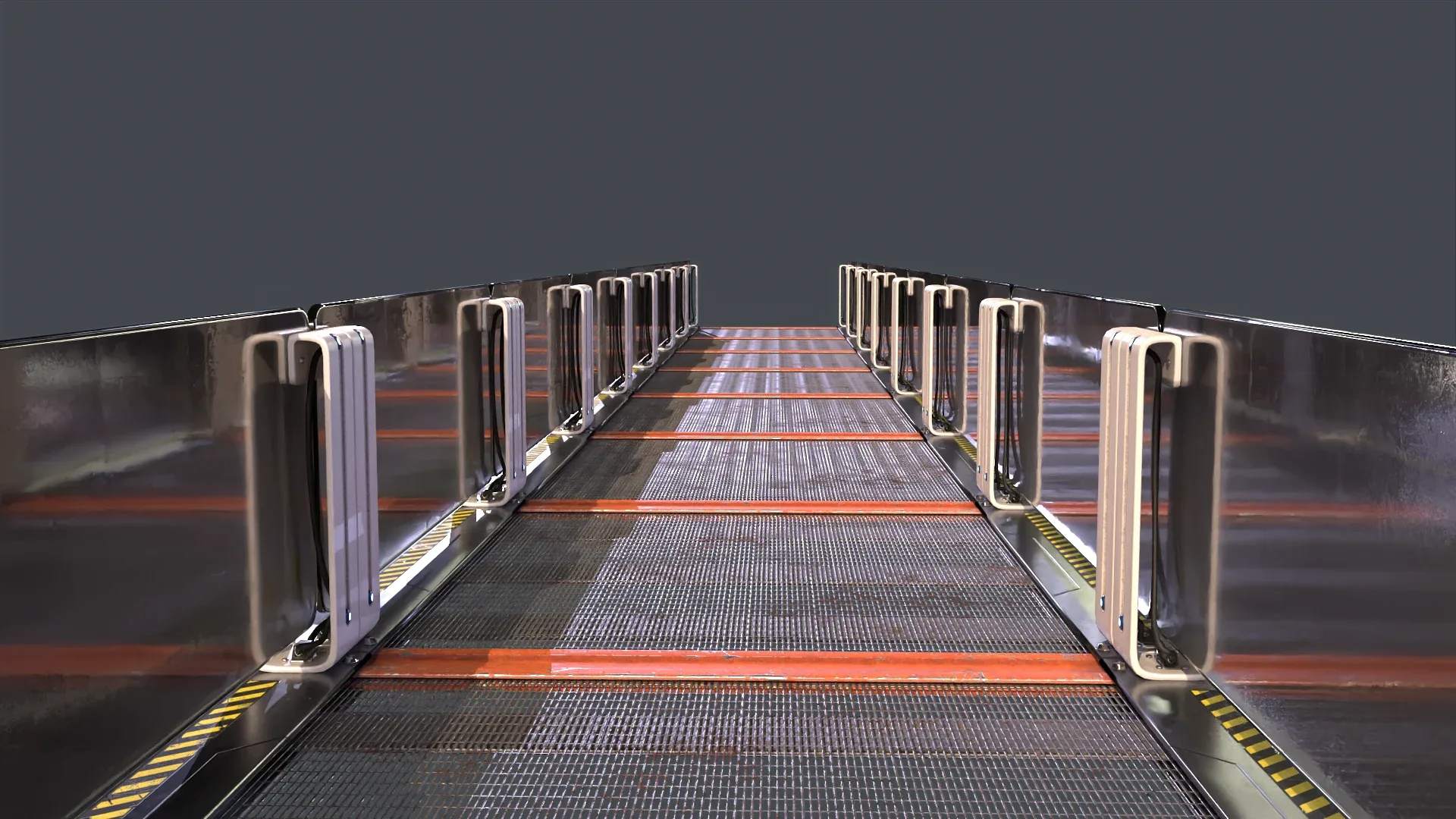 Modular Walking Platform -Game Ready- PBR
