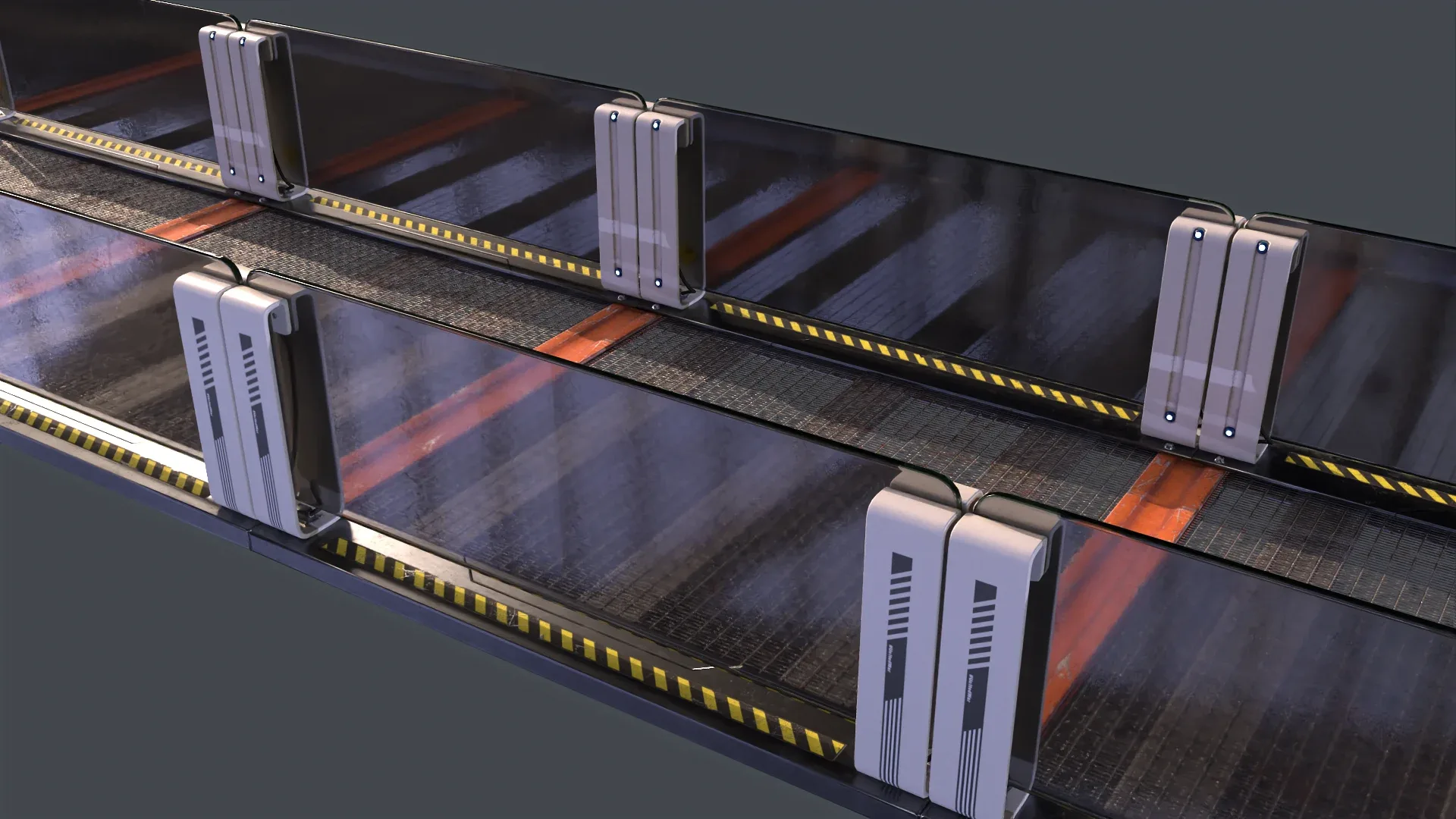 Modular Walking Platform -Game Ready- PBR