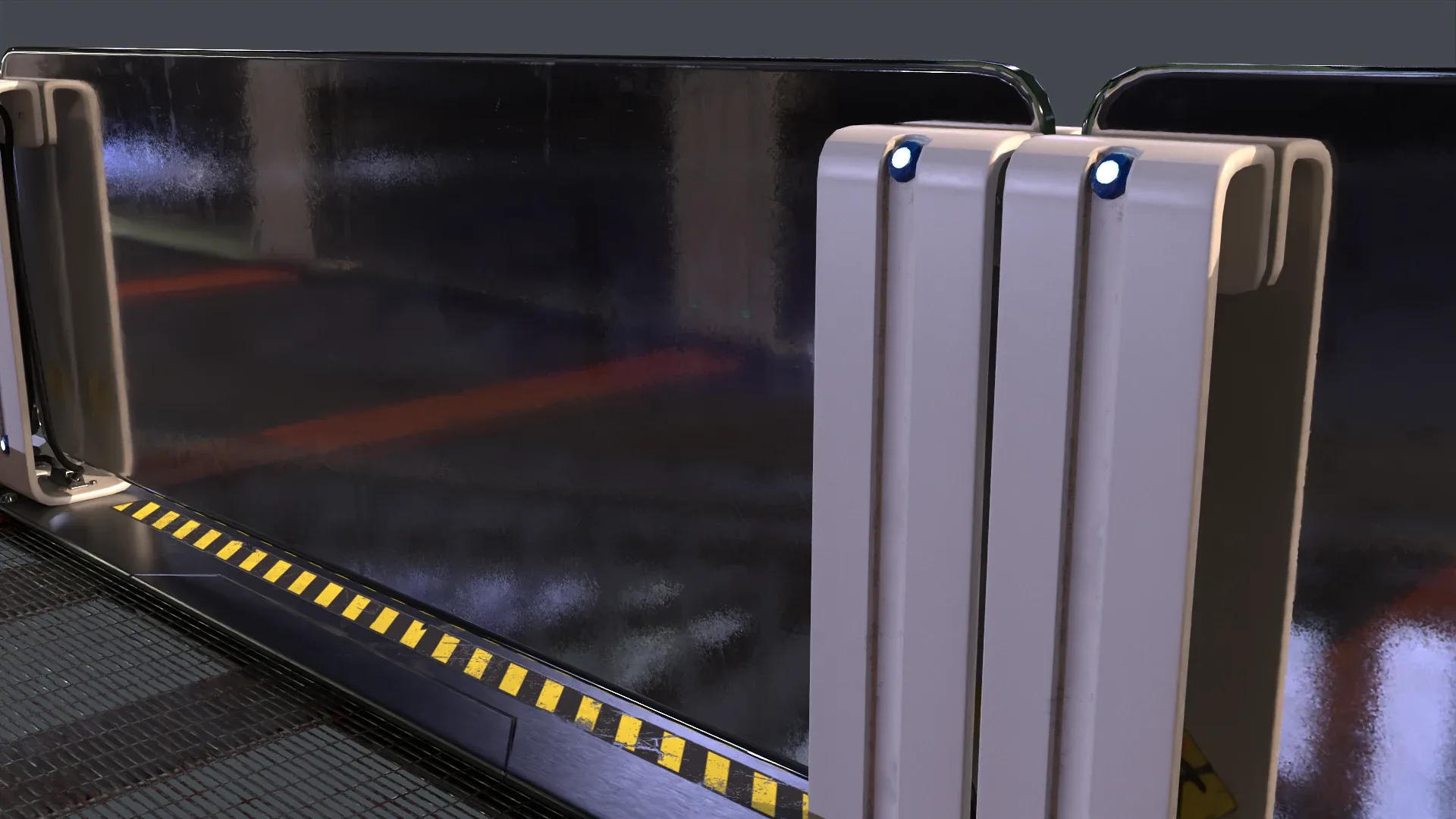 Modular Walking Platform -Game Ready- PBR