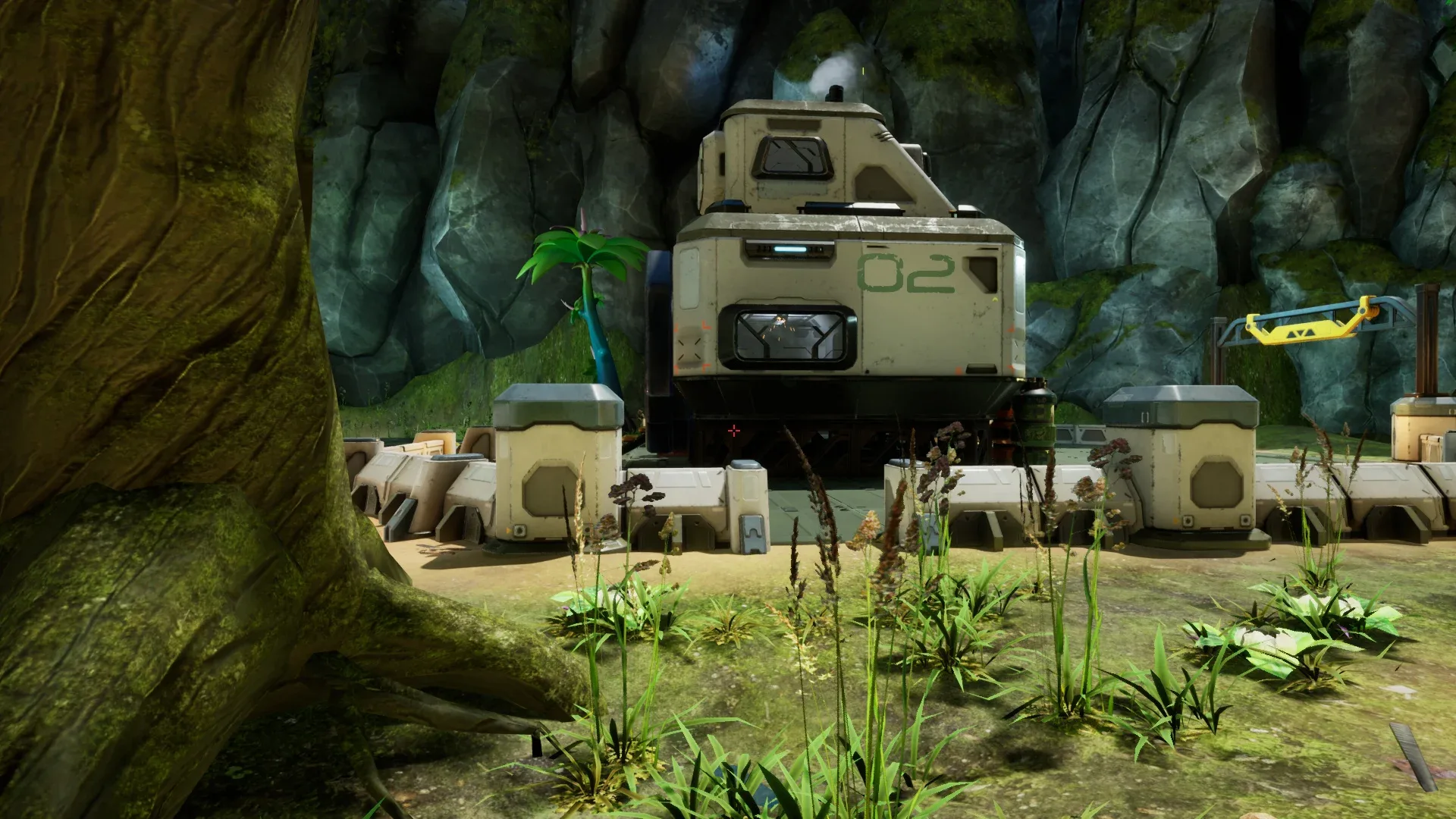 Modular Sci-Fi Military Base