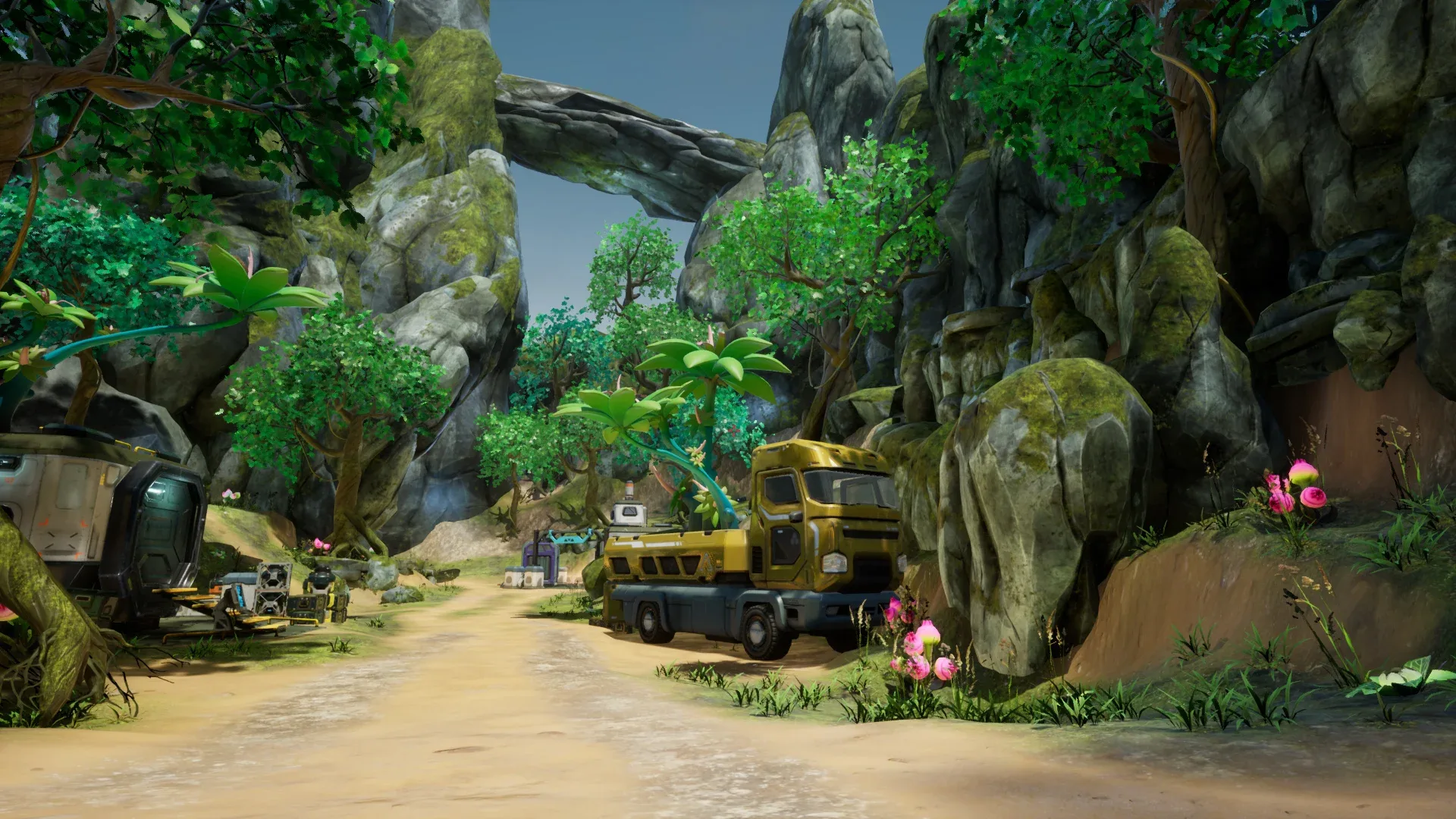 Modular Sci-Fi Military Base