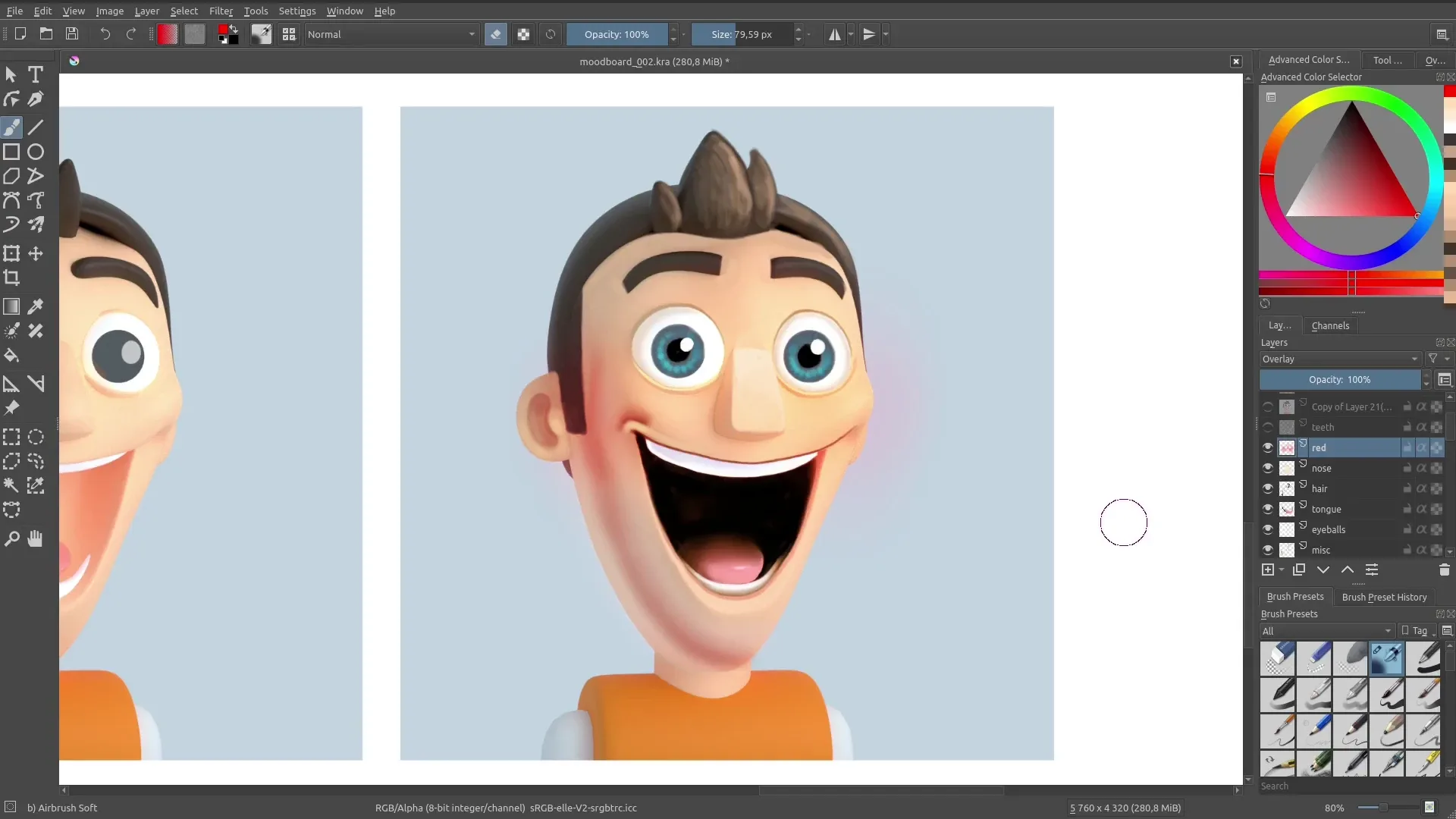 Cartoony Character Rigging And Animation Production In Blender