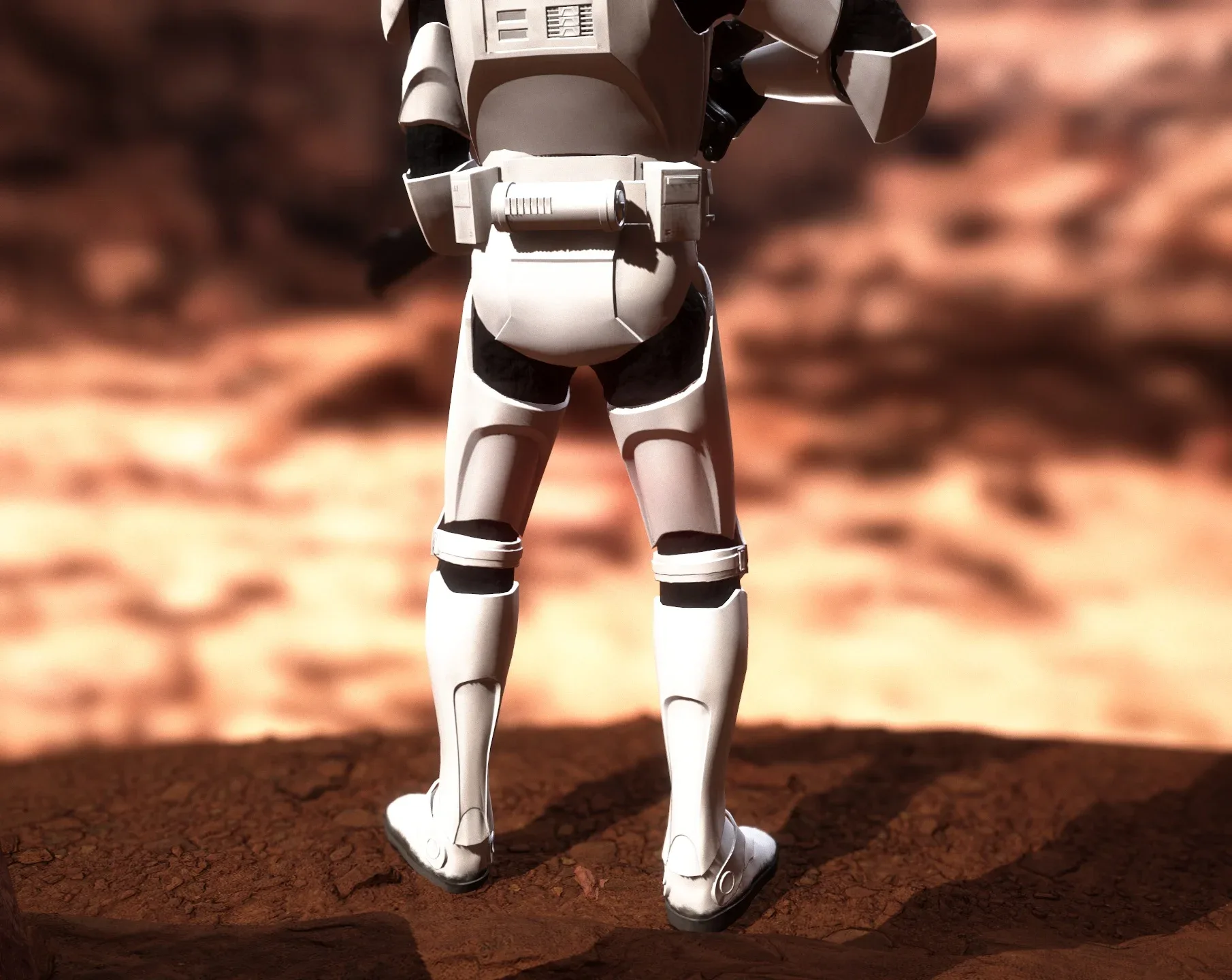 Clone Trooper Rigged