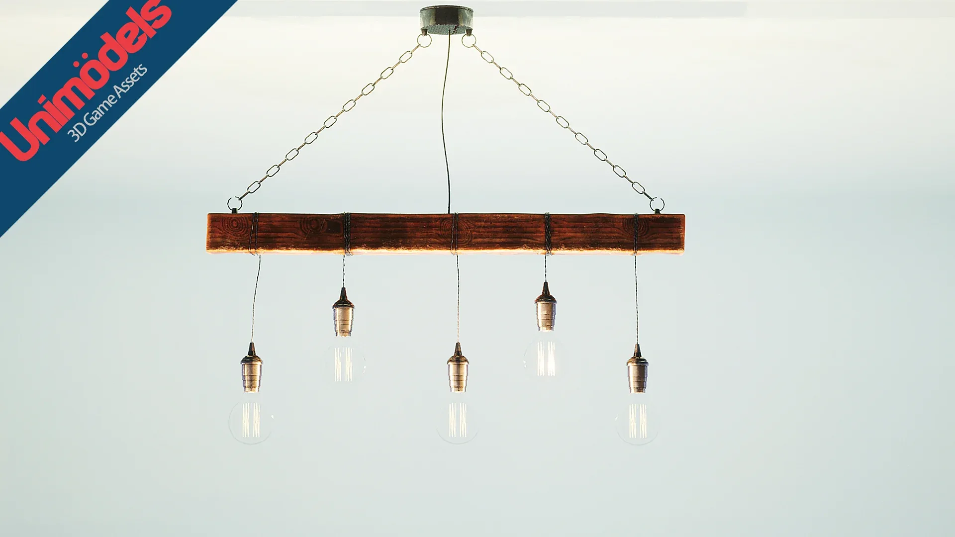 Rustic Pendant Lamps Vol. 2 for UE4