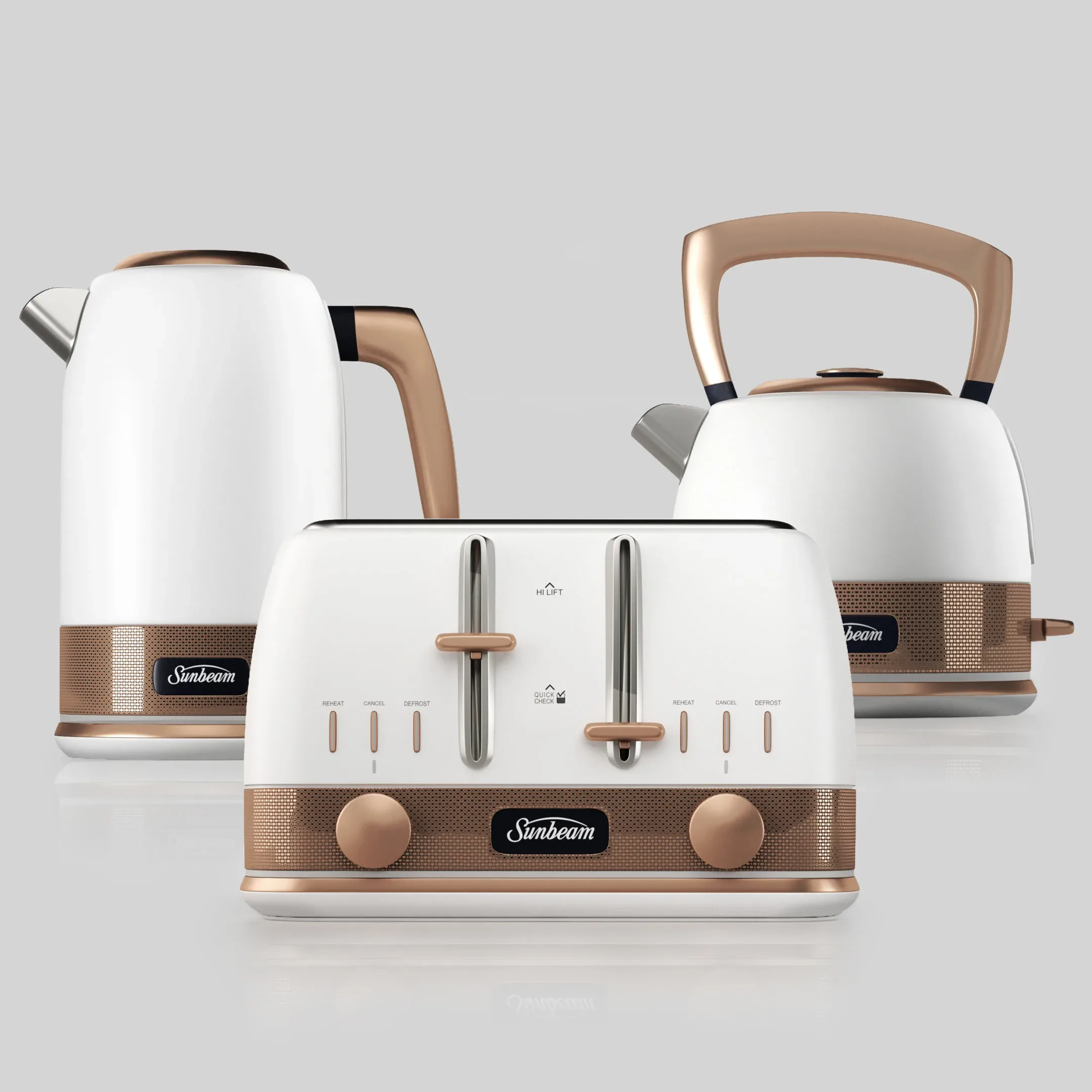 Sunbeam Classic Bronze Appliances