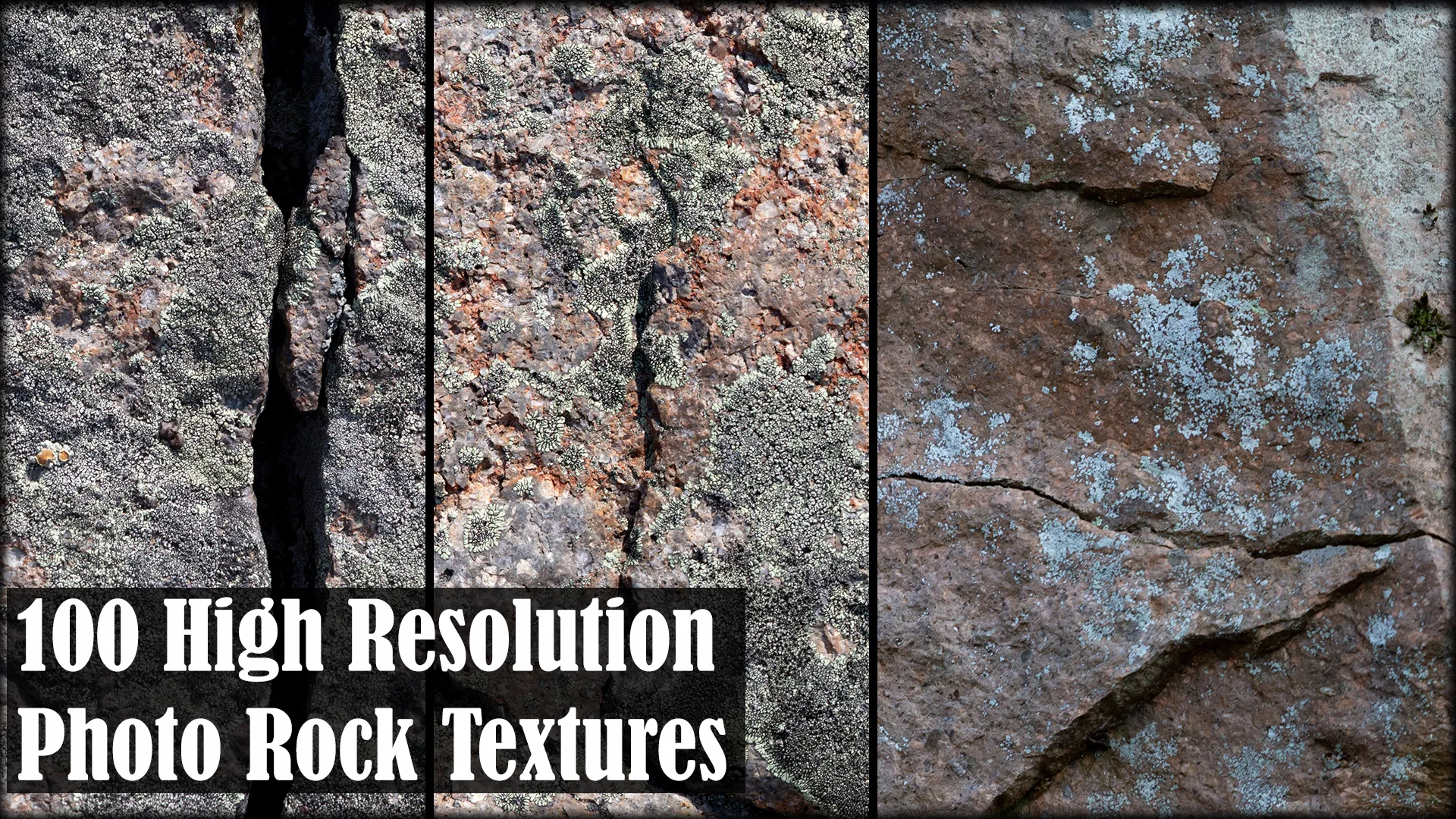 100 High Resolution Photo Rock - FlippedNormals