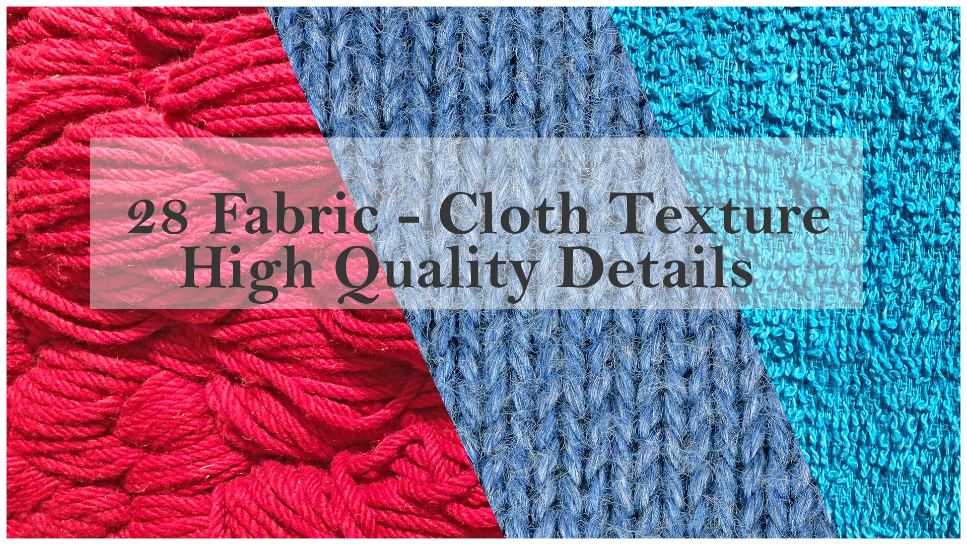 28 Fabric Cloth Textures