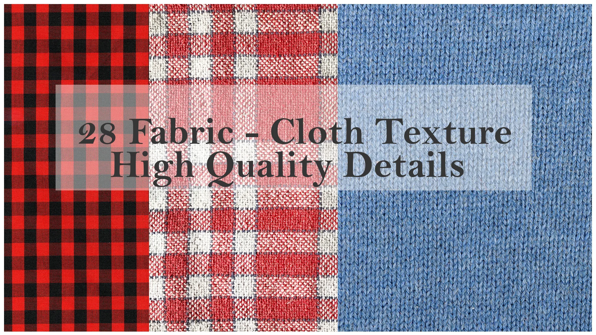 28 Fabric Cloth Textures