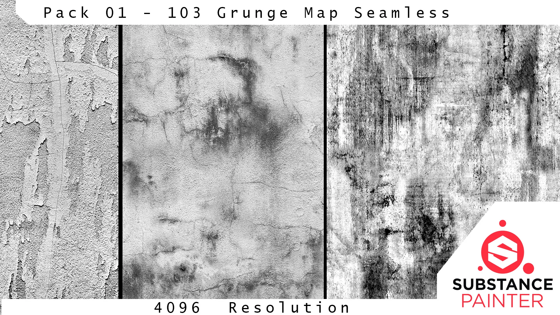 103 Grunge Map - Pack 01