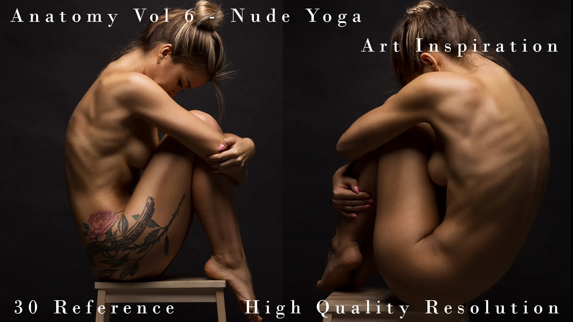 Anatomy Vol 6 - Nude Yoga - Art Inspiration