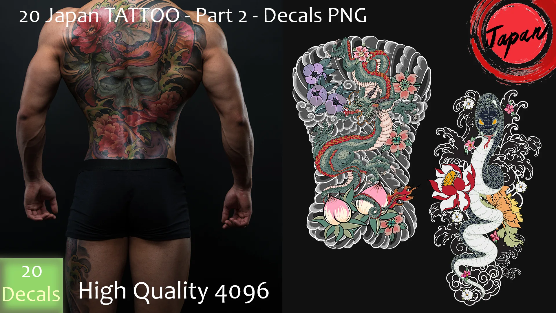 20 Japan Tattoo - Part 02