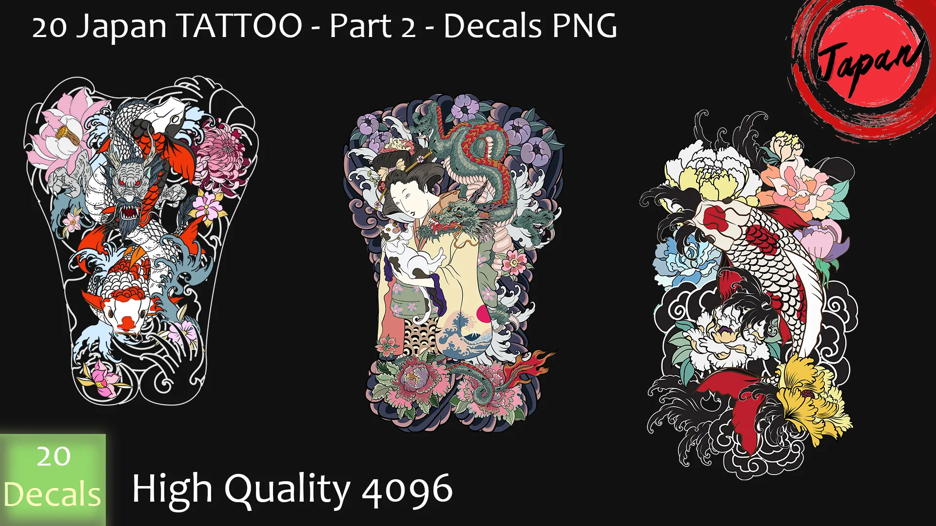 20 Japan Tattoo - Part 02