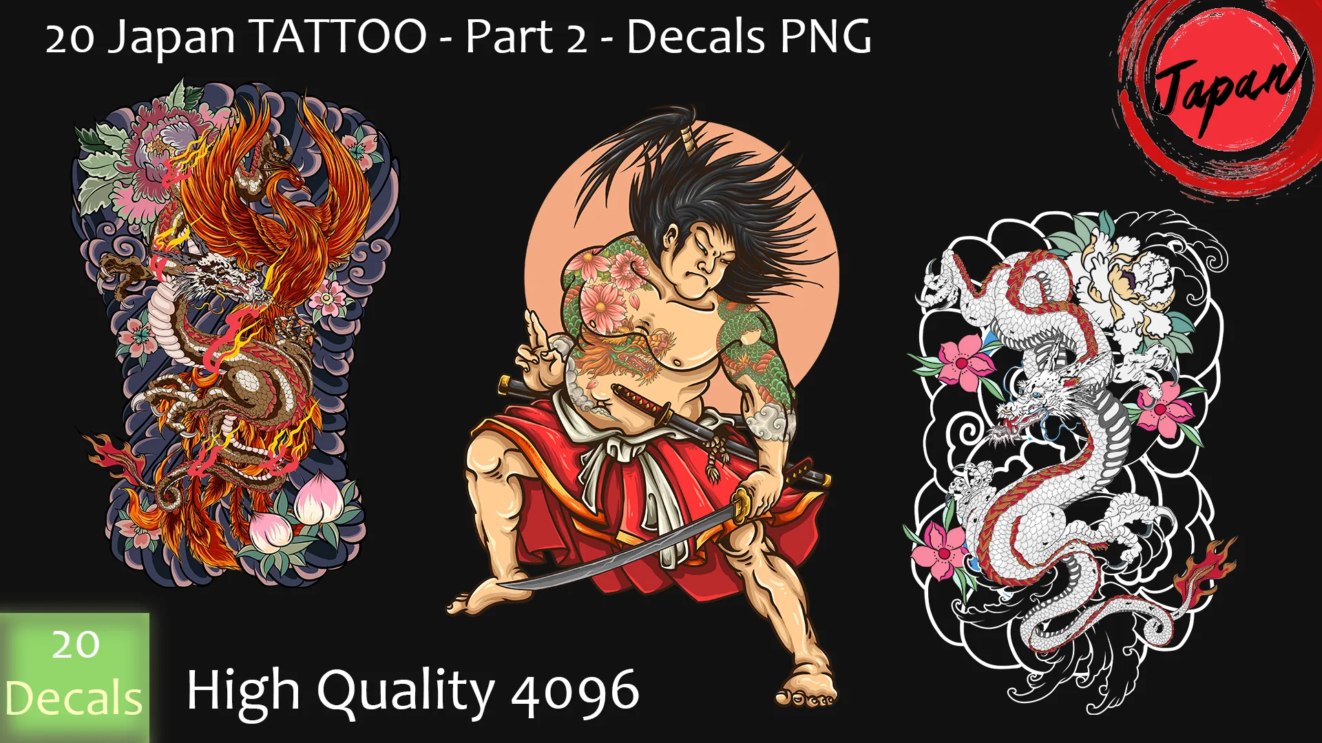 20 Japan Tattoo - Part 02