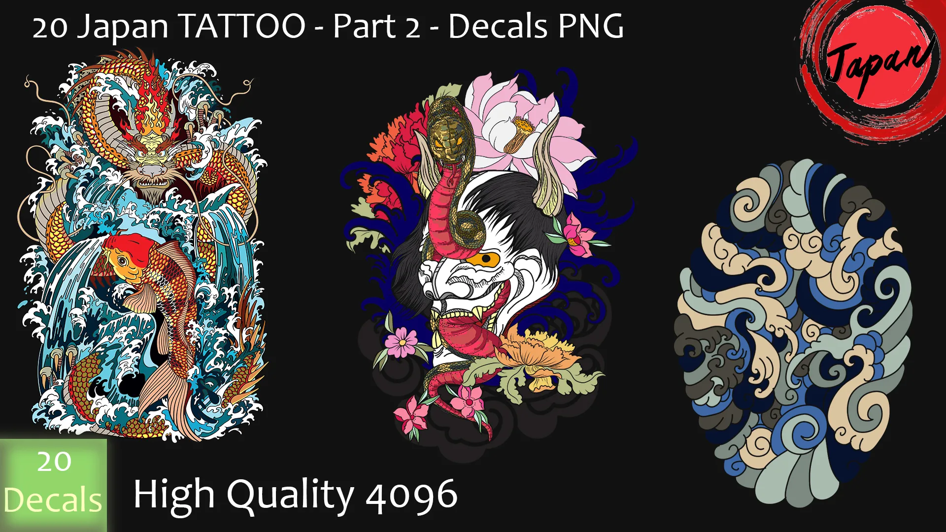 20 Japan Tattoo - Part 02