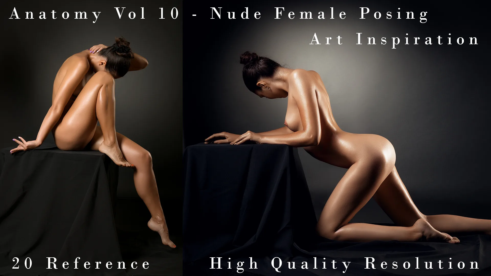 Anatomy Vol 10 - Nude FeMale Posing - Art Inspiration