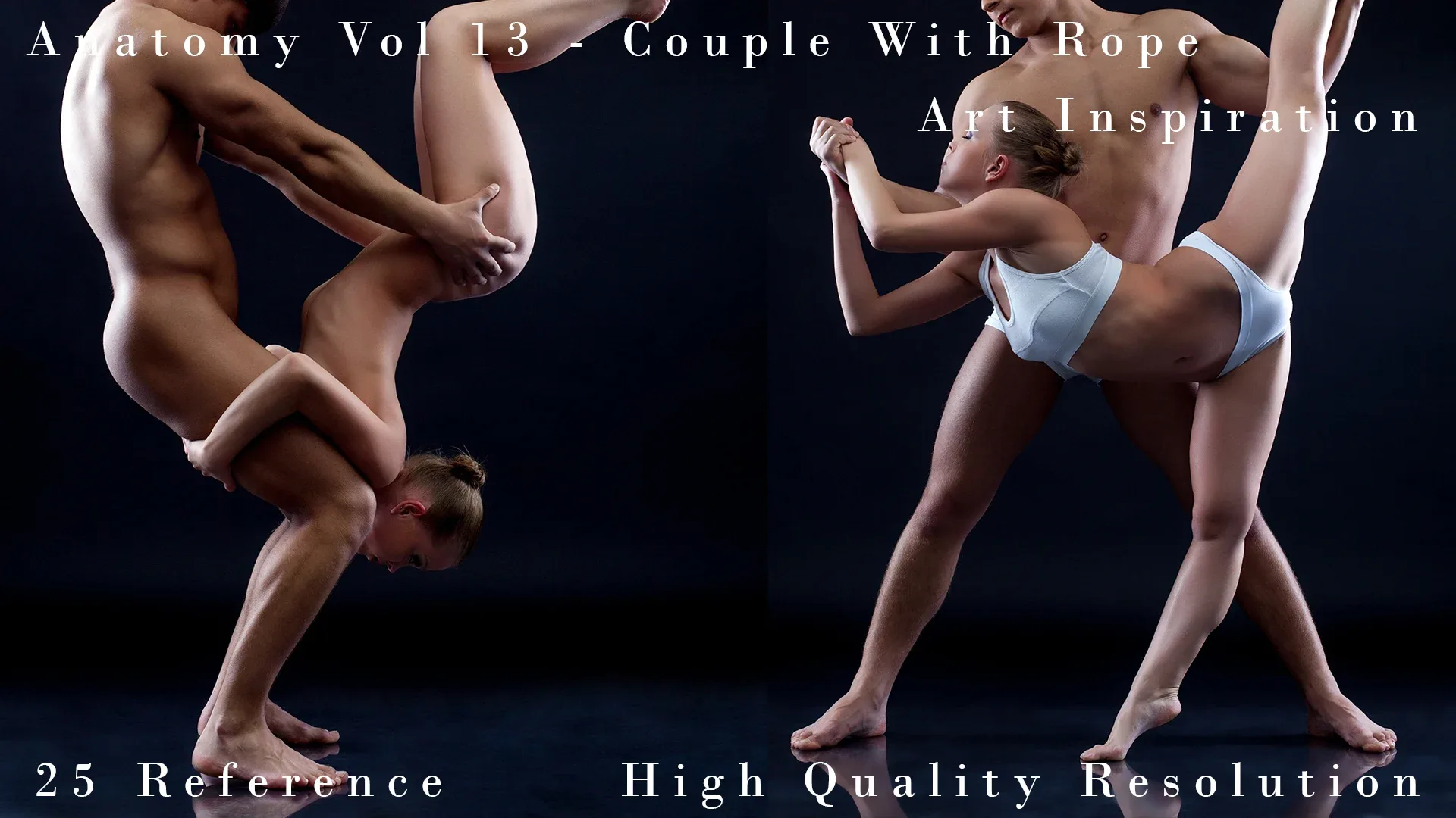 Anatomy Vol 13 - Couple With Rope Art Inspriation