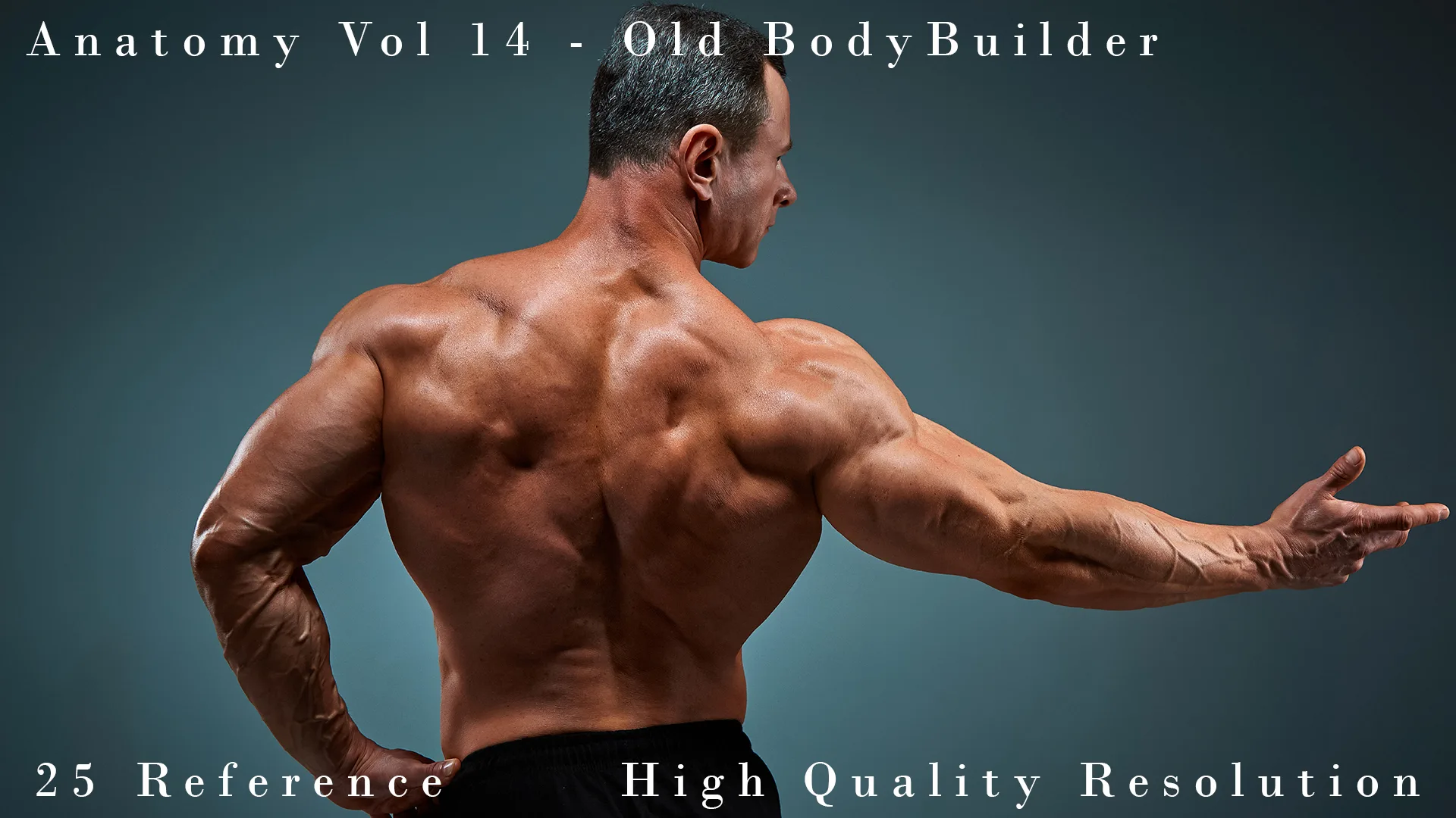 Anatomy Vol 14 - Old BodyBuilder