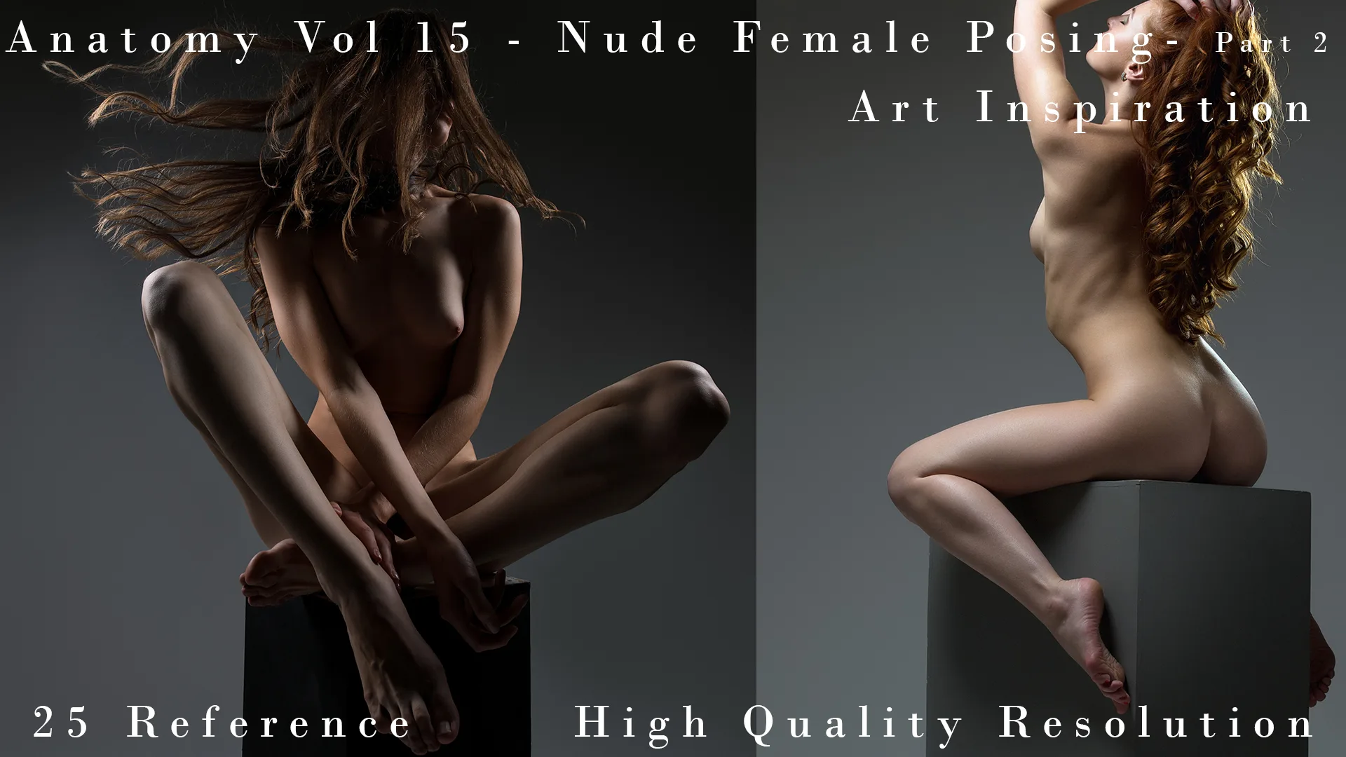 Anatomy Vol 15 - Nude FeMale Posing Part 2