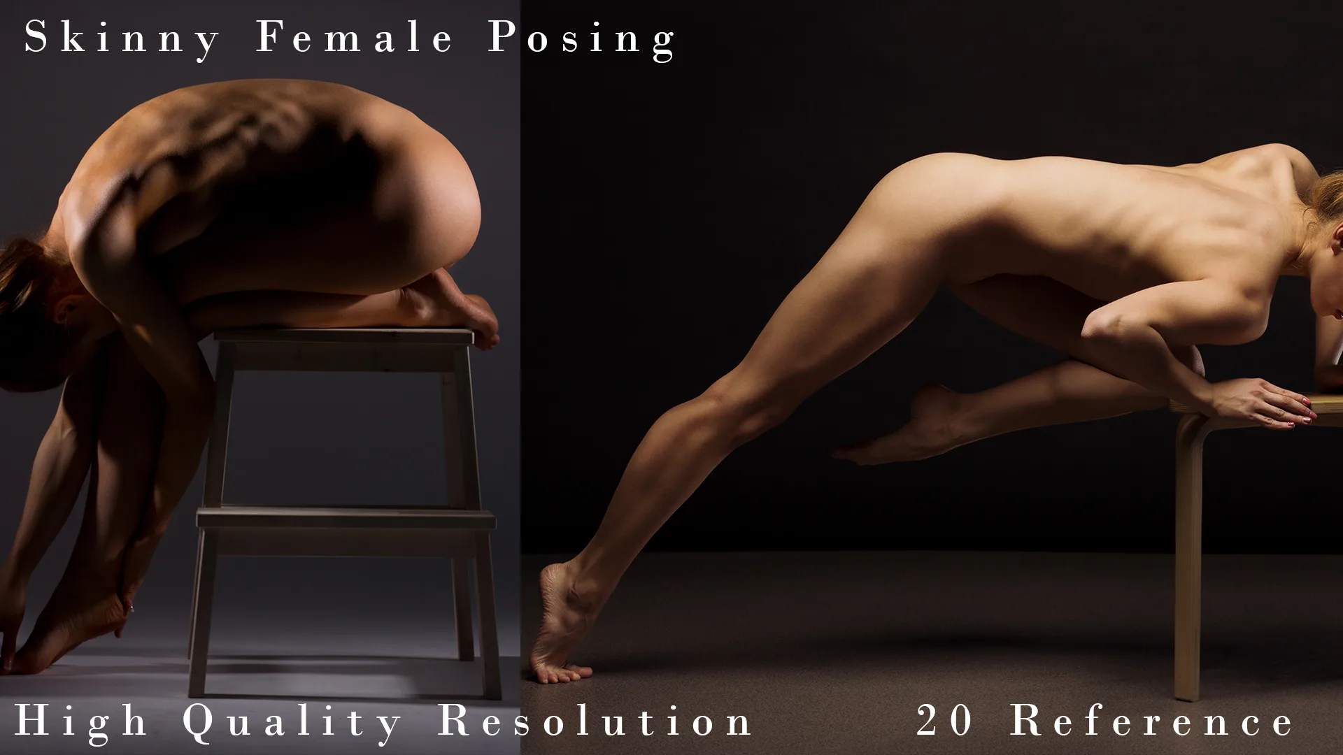 Skinny Female Posing