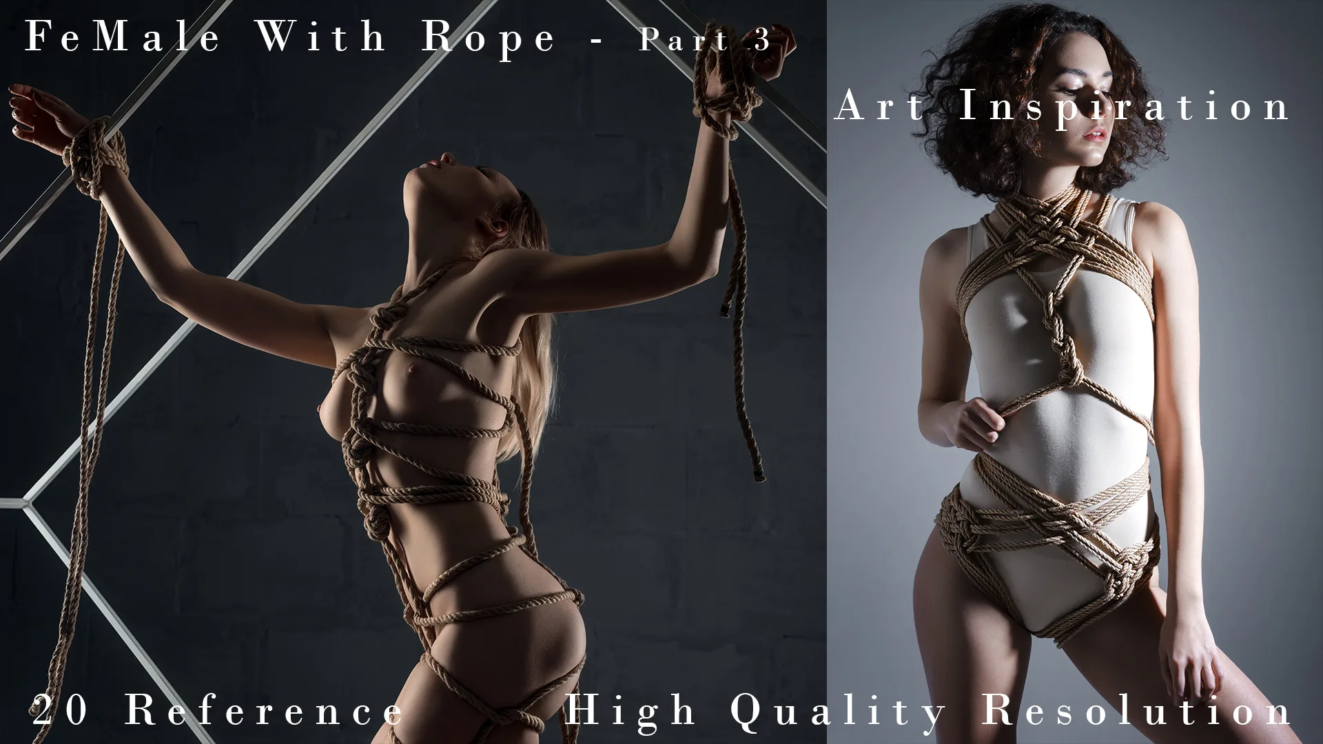 Female With Rope Art Inspiration Part 3