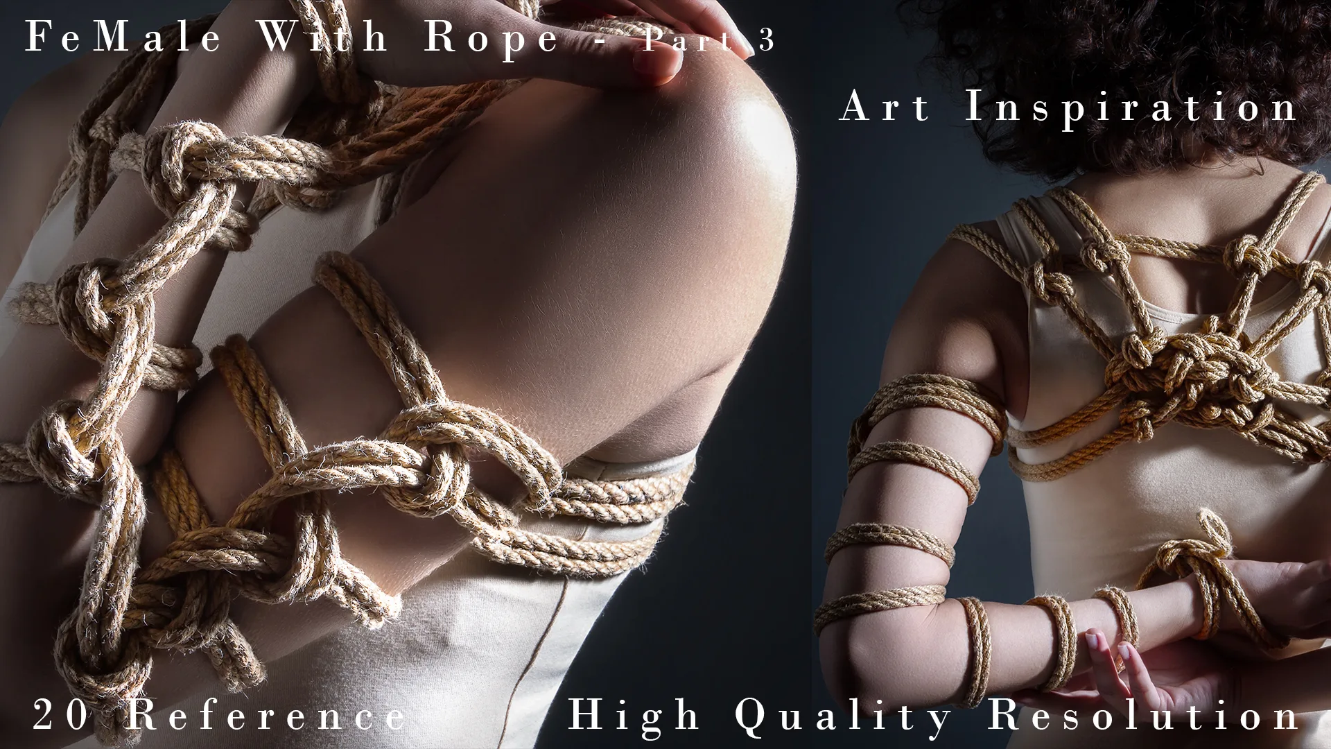 Female With Rope Art Inspiration Part 3