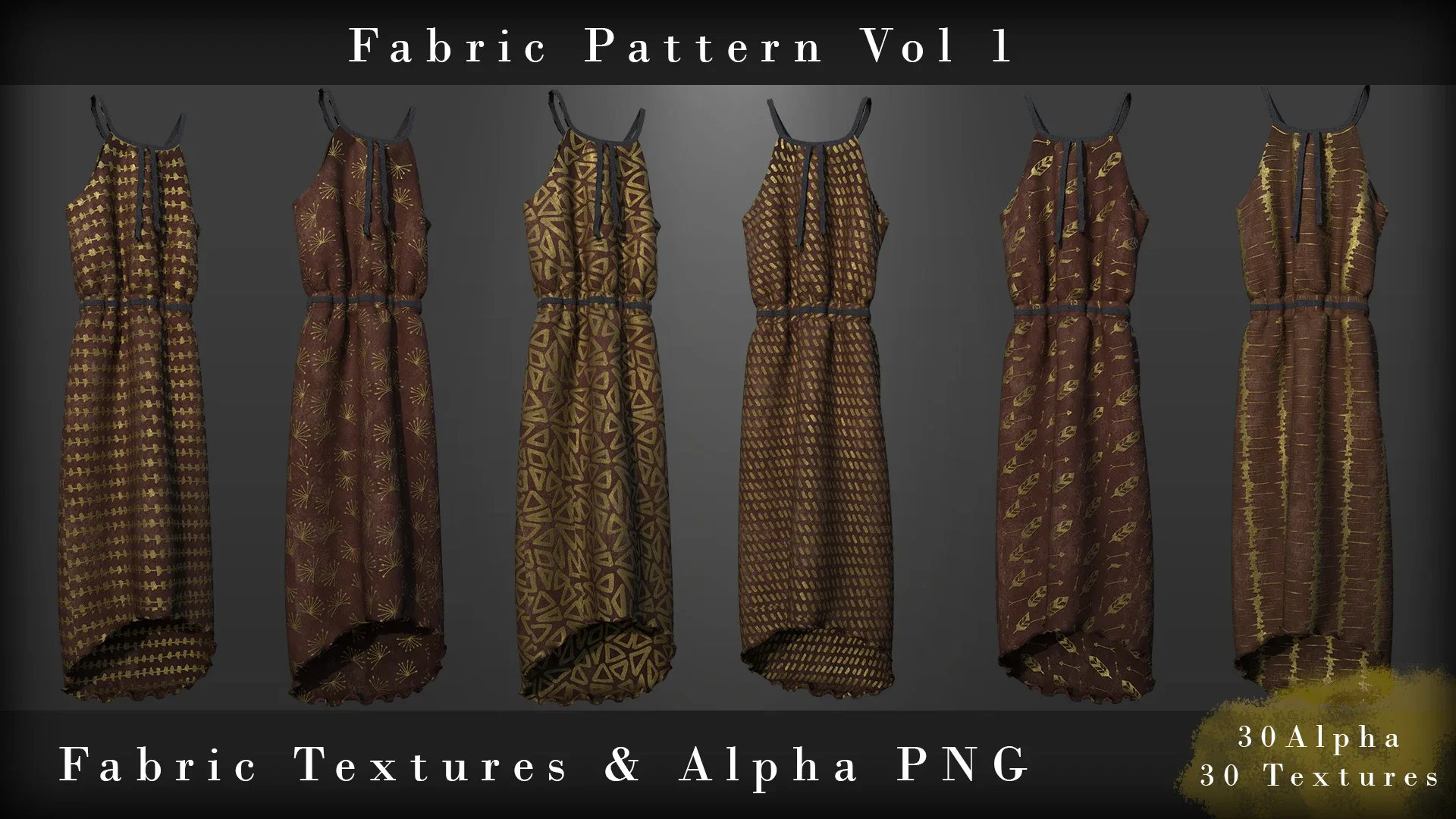 Fabric Pattern Vol 01