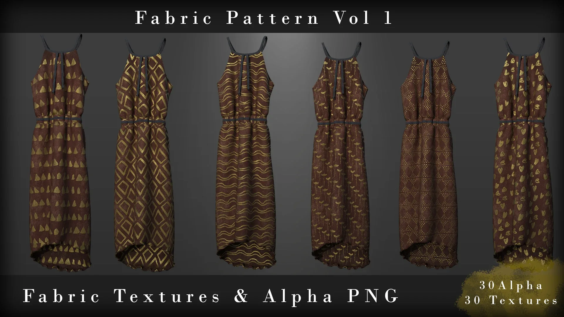 Fabric Pattern Vol 01