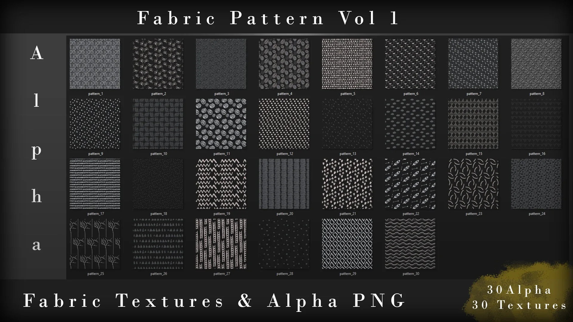 Fabric Pattern Vol 01