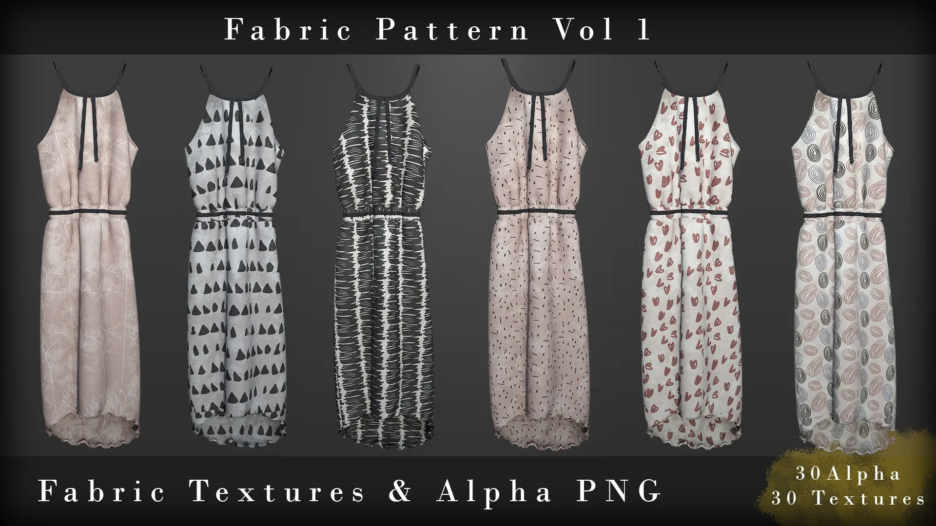 Fabric Pattern Vol 01