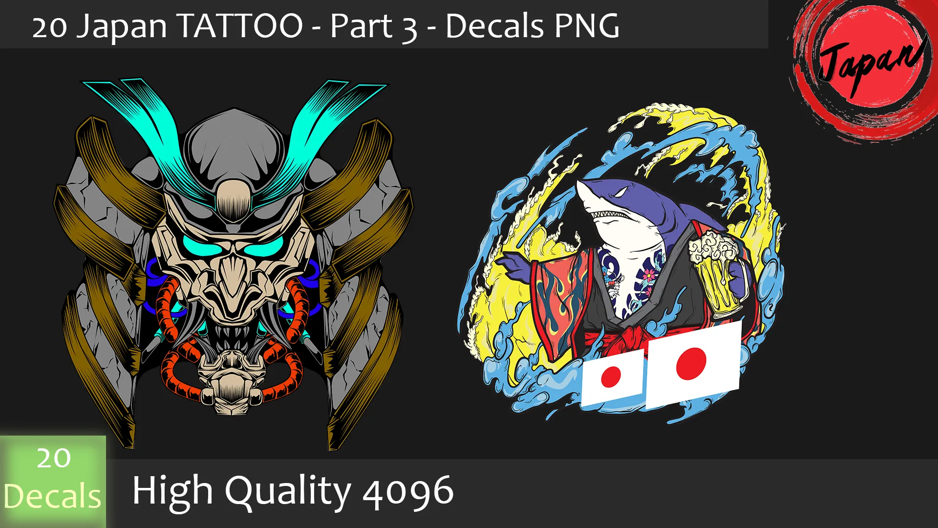 20 Japan Tattoo - Part 03