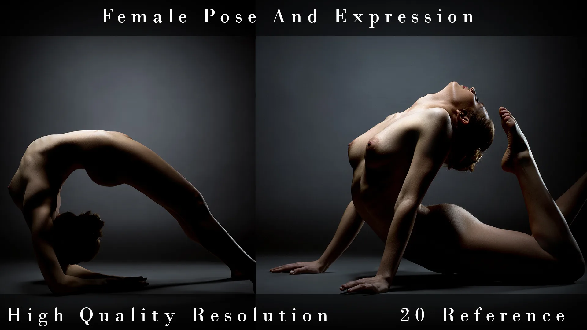 Female Pose And Expression