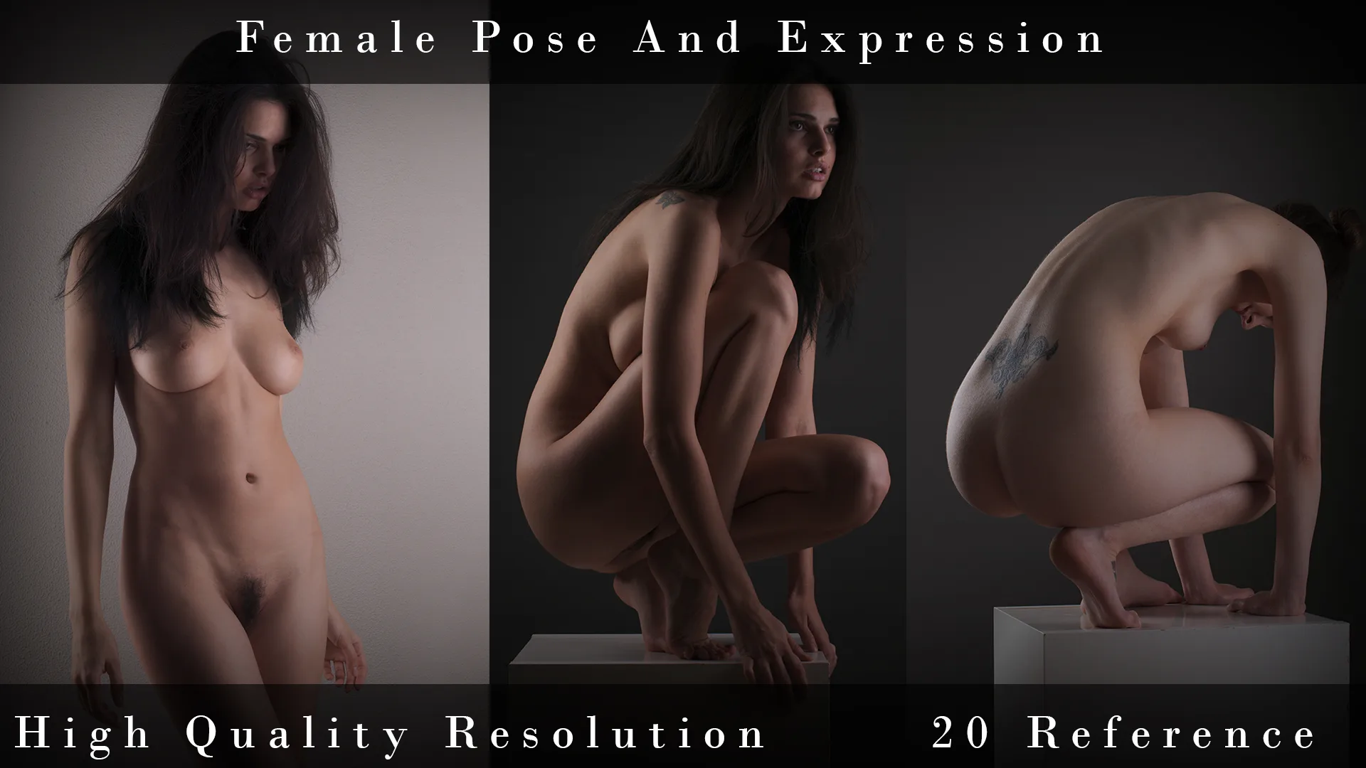 Female Pose And Expression