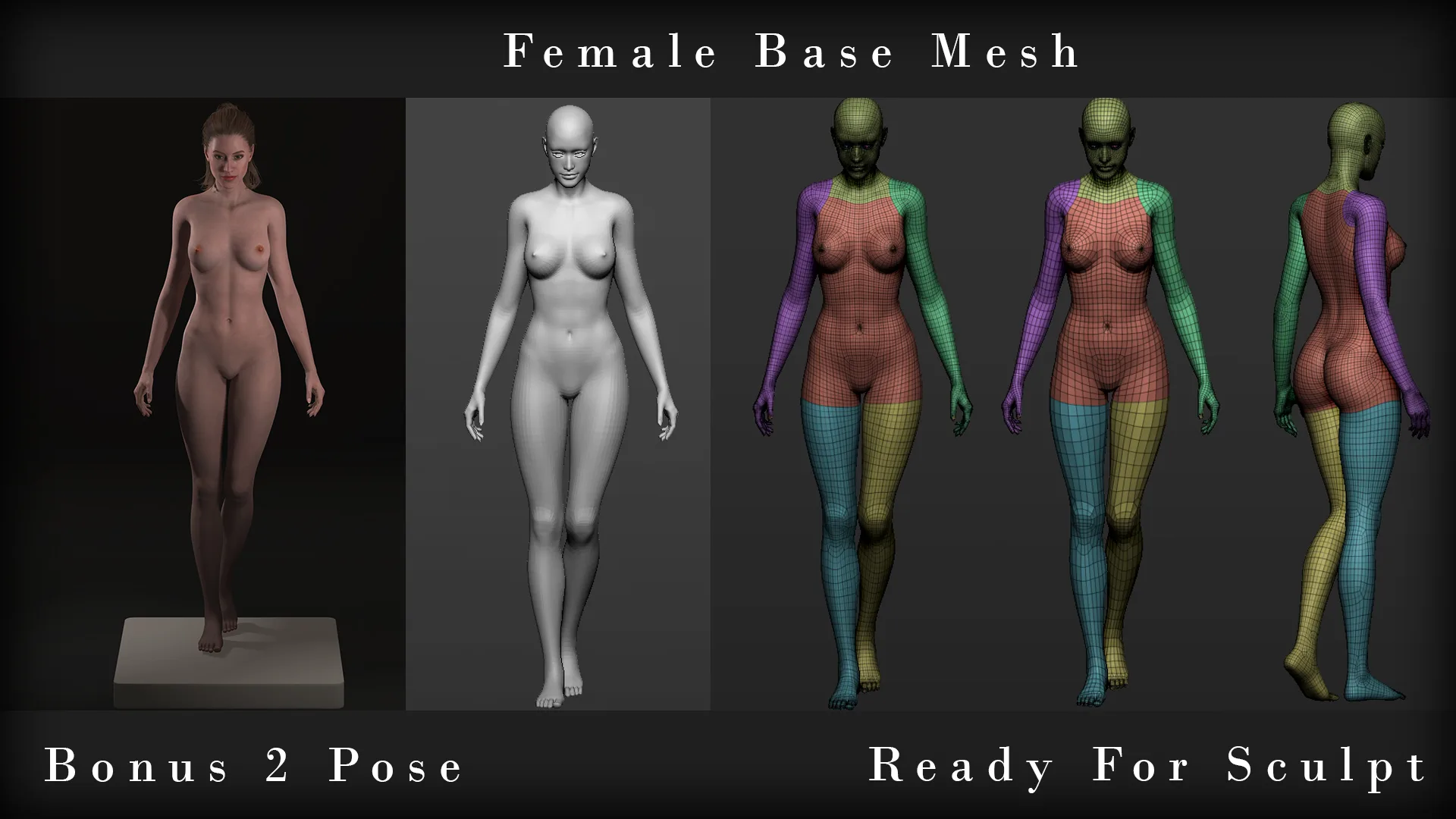 Female Base Mesh