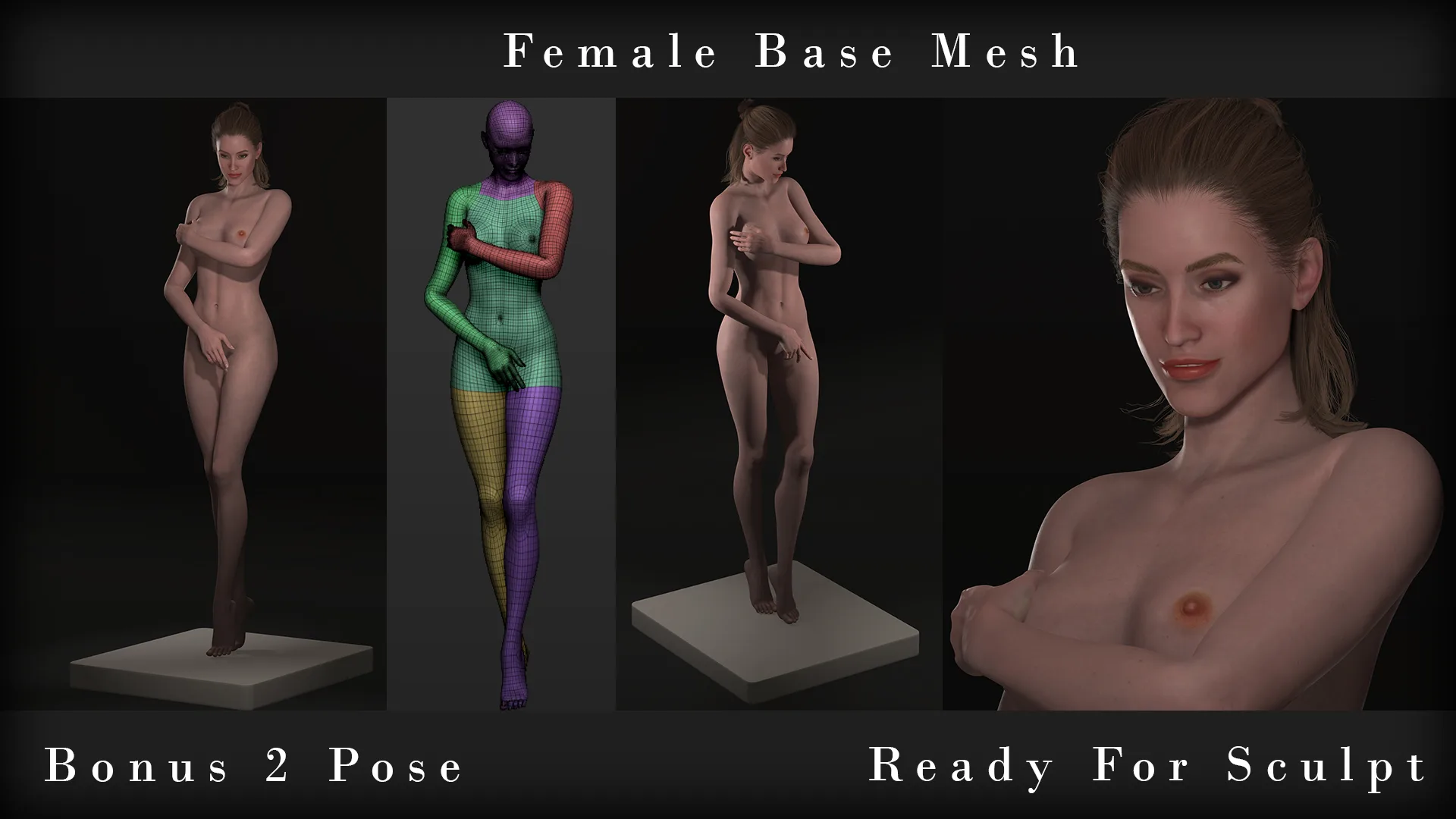 Female Base Mesh