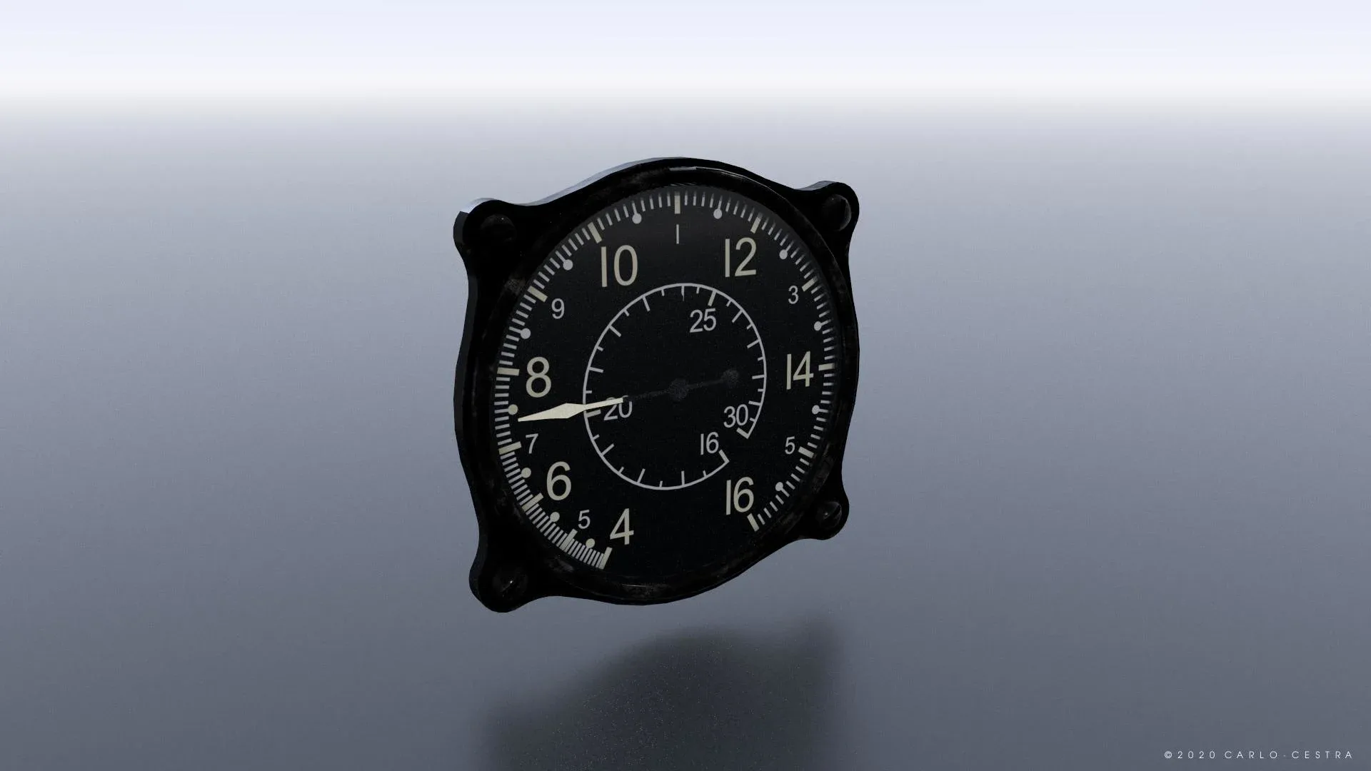 JAPANESE AIRSPEED INDICATOR