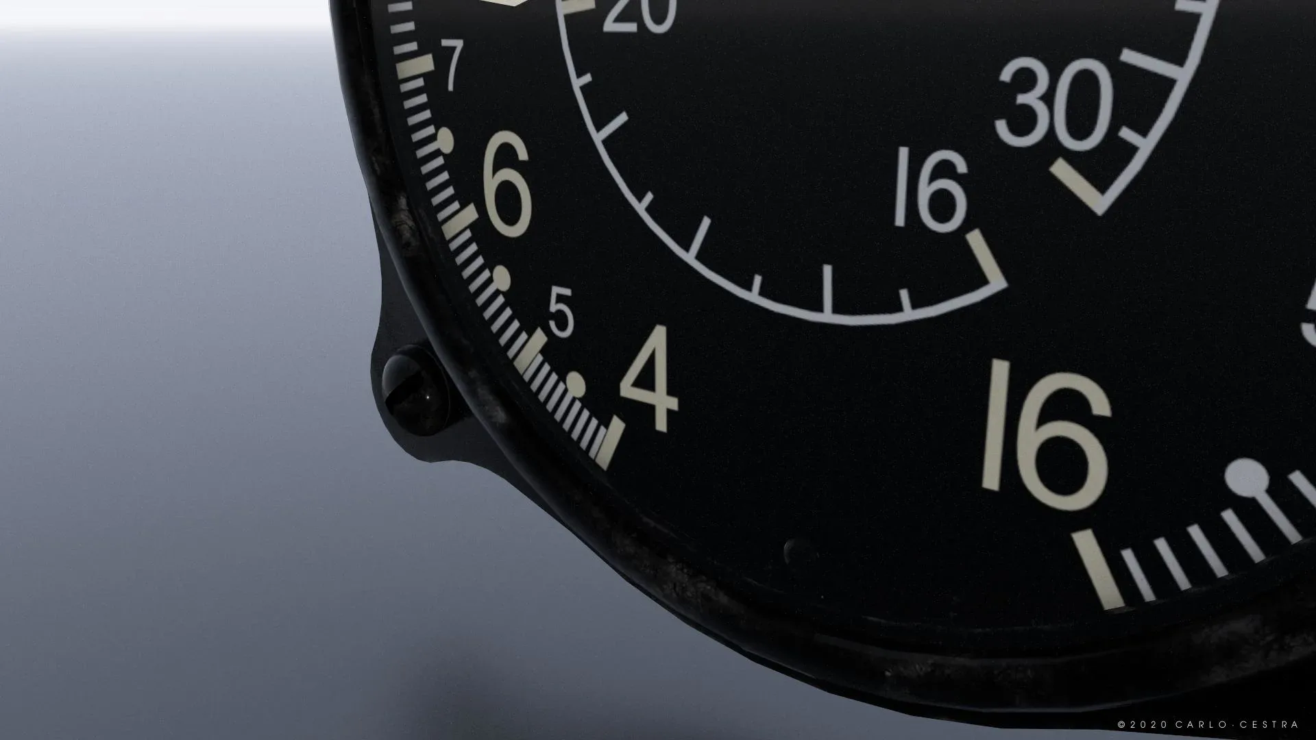 JAPANESE AIRSPEED INDICATOR