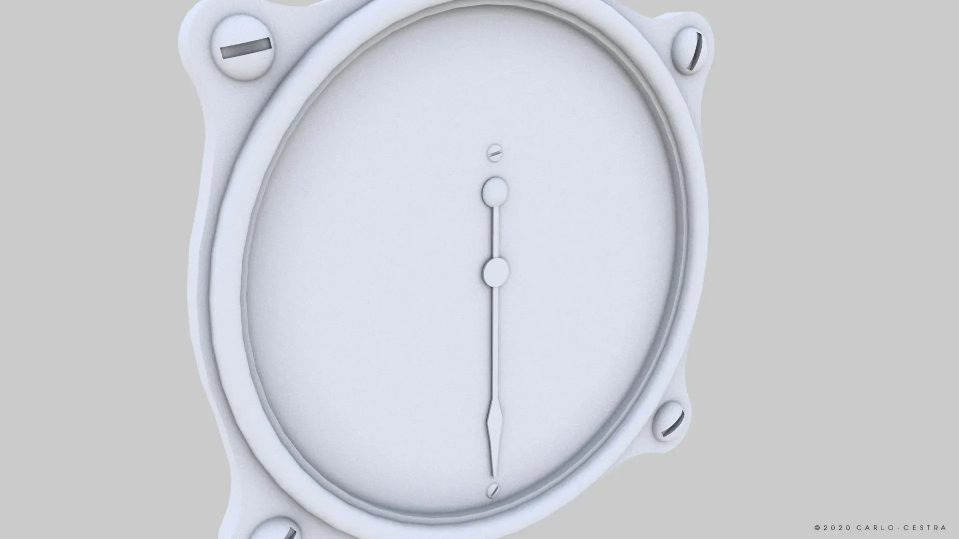 JAPANESE AIRSPEED INDICATOR