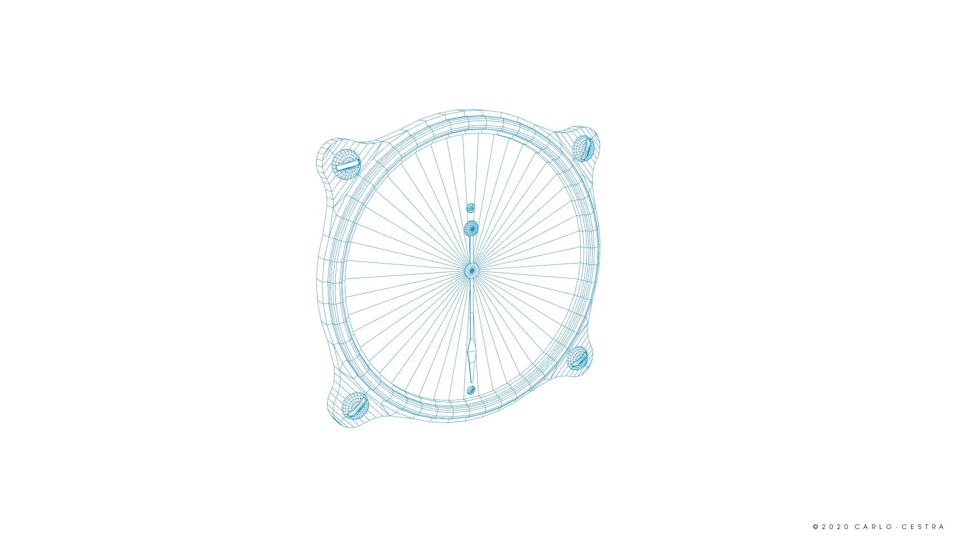 JAPANESE AIRSPEED INDICATOR