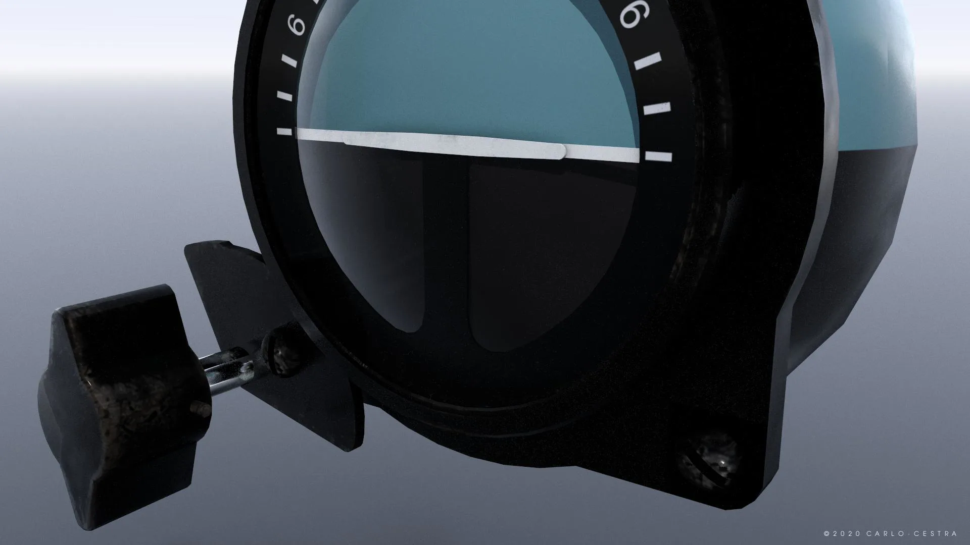 JAPANESE ARTIFICIAL HORIZON