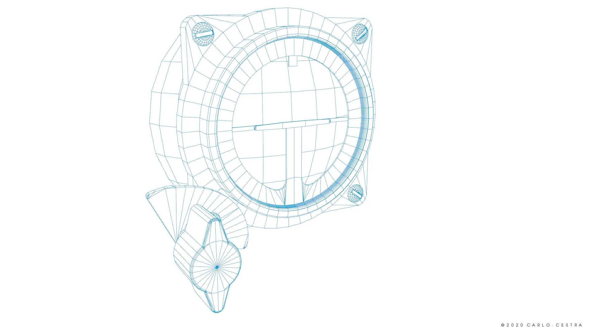 JAPANESE ARTIFICIAL HORIZON