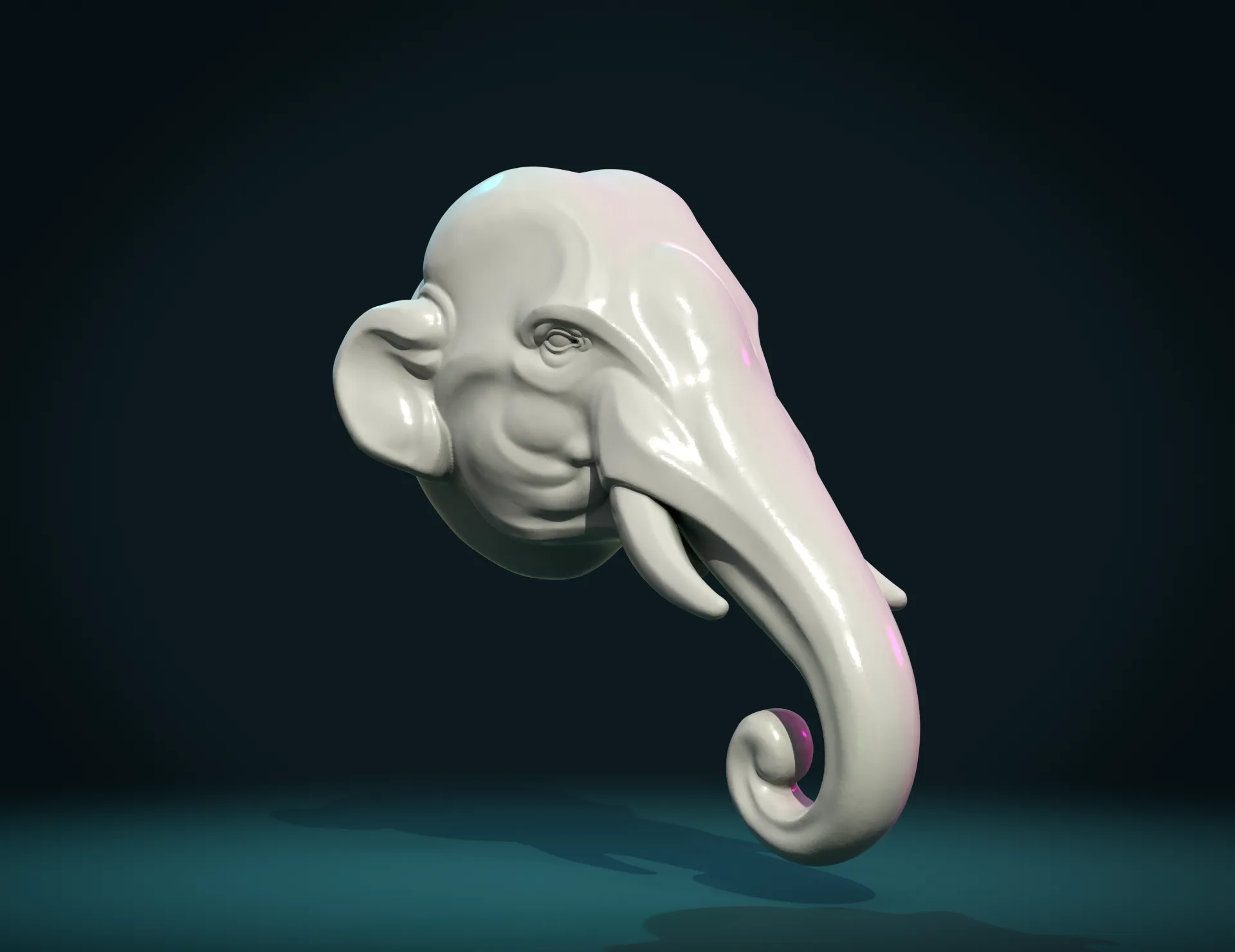 Elephant Head