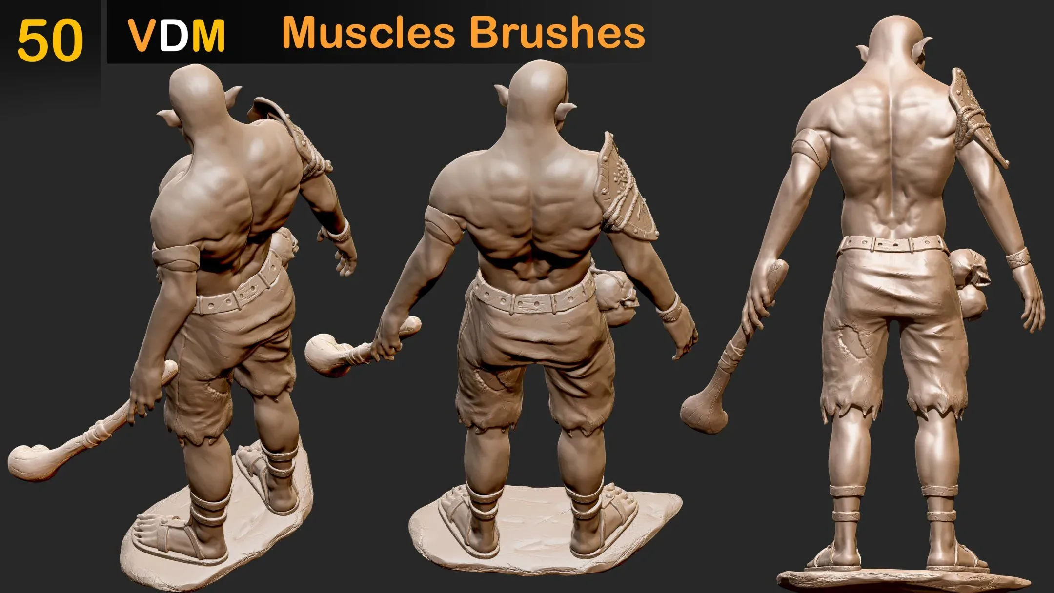 50 VDM Muscles Brushes _Vol 02