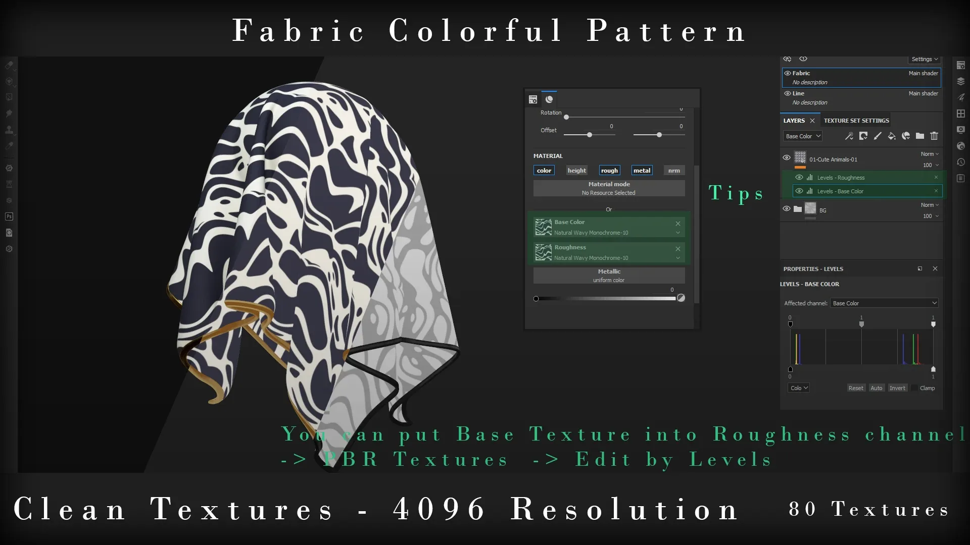 Fabric Colorful Seamless Pattern Vol 02