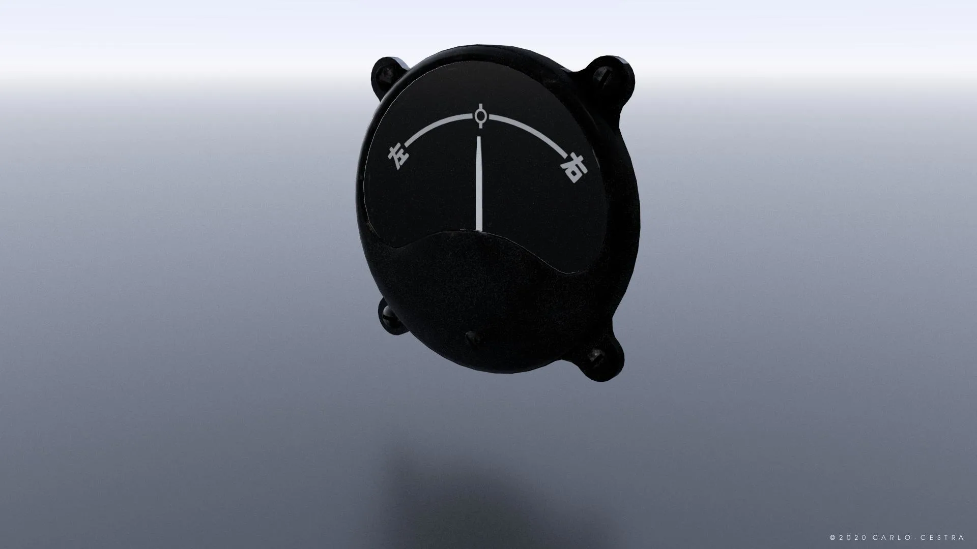 JAPANESE NAVIGATION GAUGE
