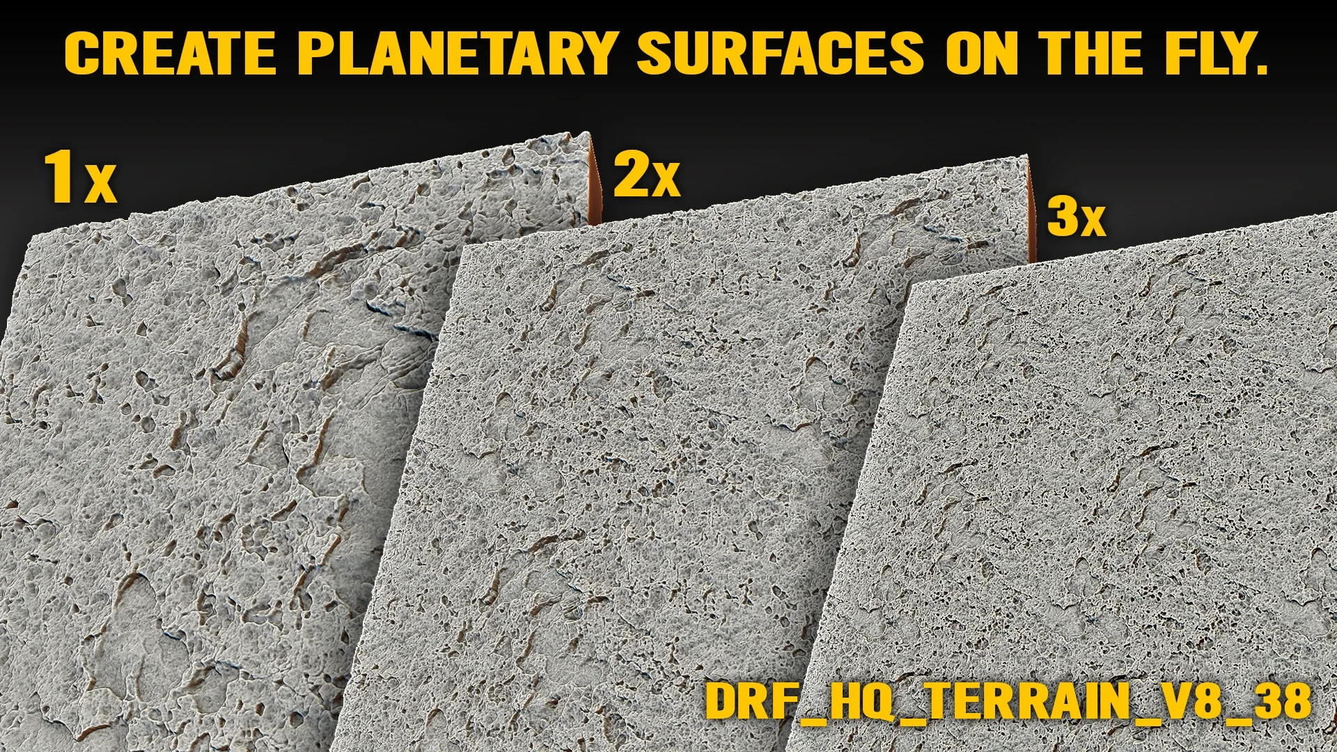 Ultra HQ Seamless Terrain / Rocks Sculpt brushes + Alpha/Height Maps Set Vol.8