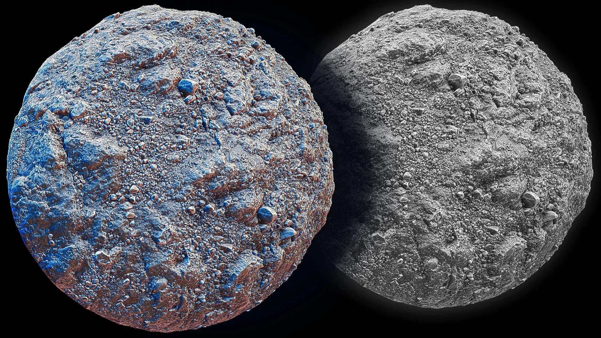 Ultra HQ Seamless Terrain / Rocks Sculpt brushes + Alpha/Height Maps Set Vol.8